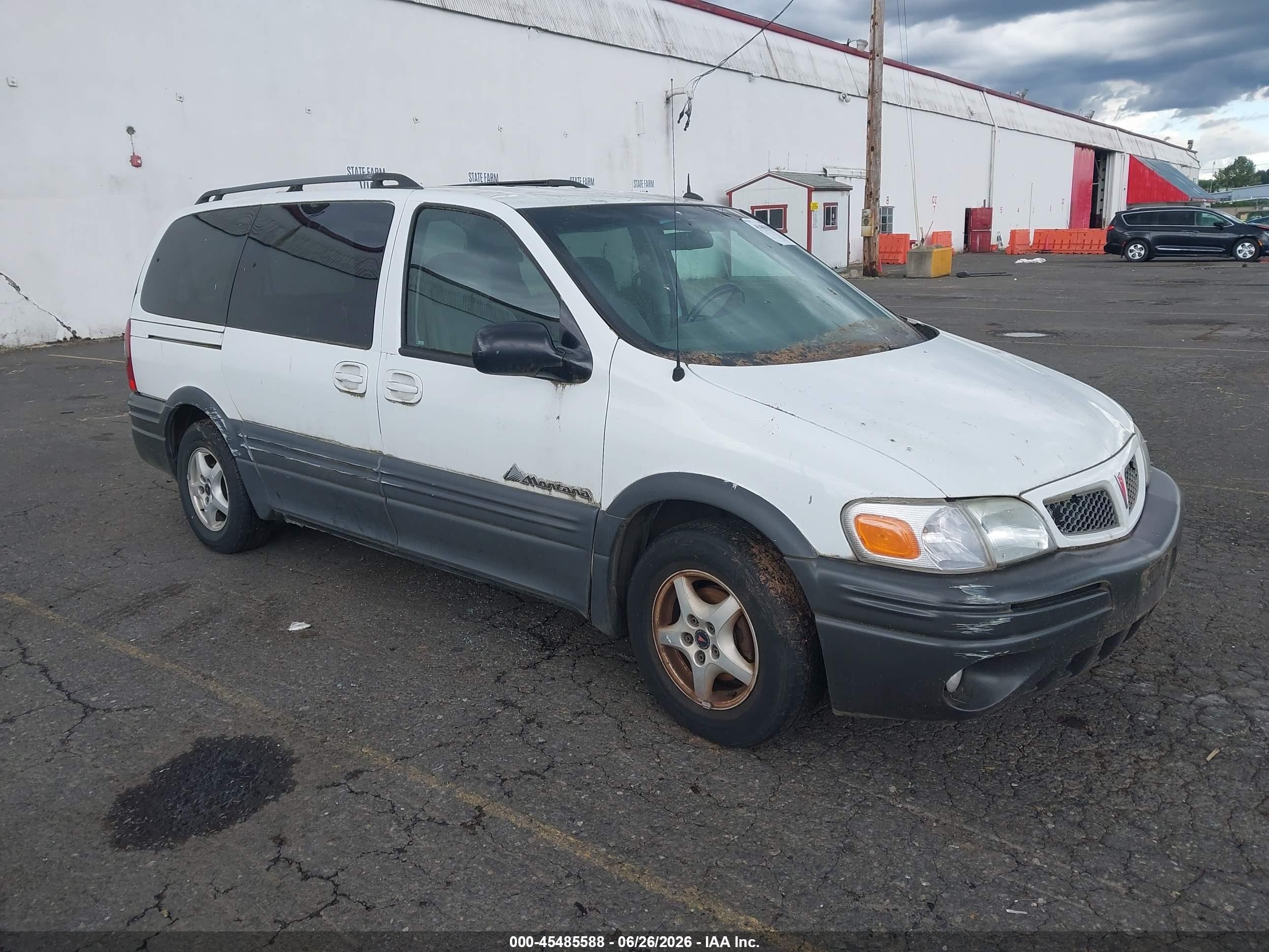 2005 Pontiac Montana 1SA, VIN 1GMDV23E15D113778 — Normal wear