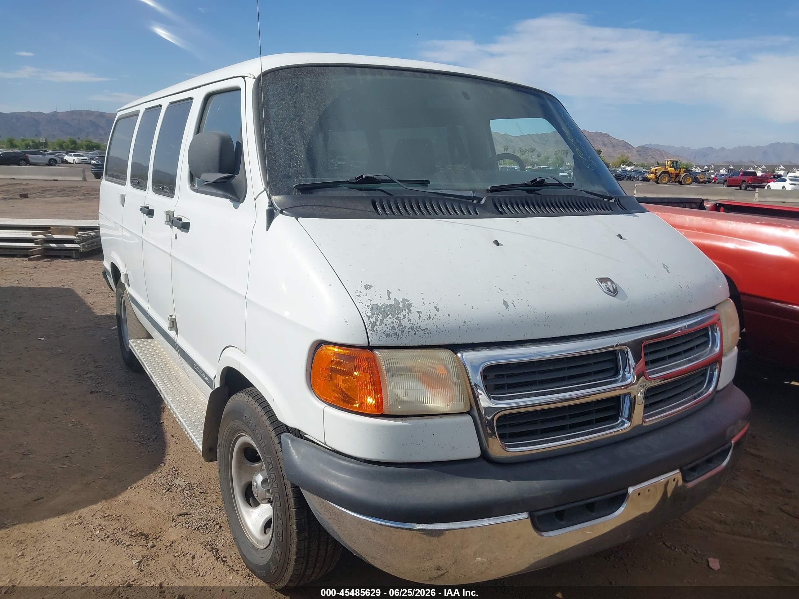 2002 Dodge RAM, VIN 2B4HB15Y42K104152 — Обычный износ