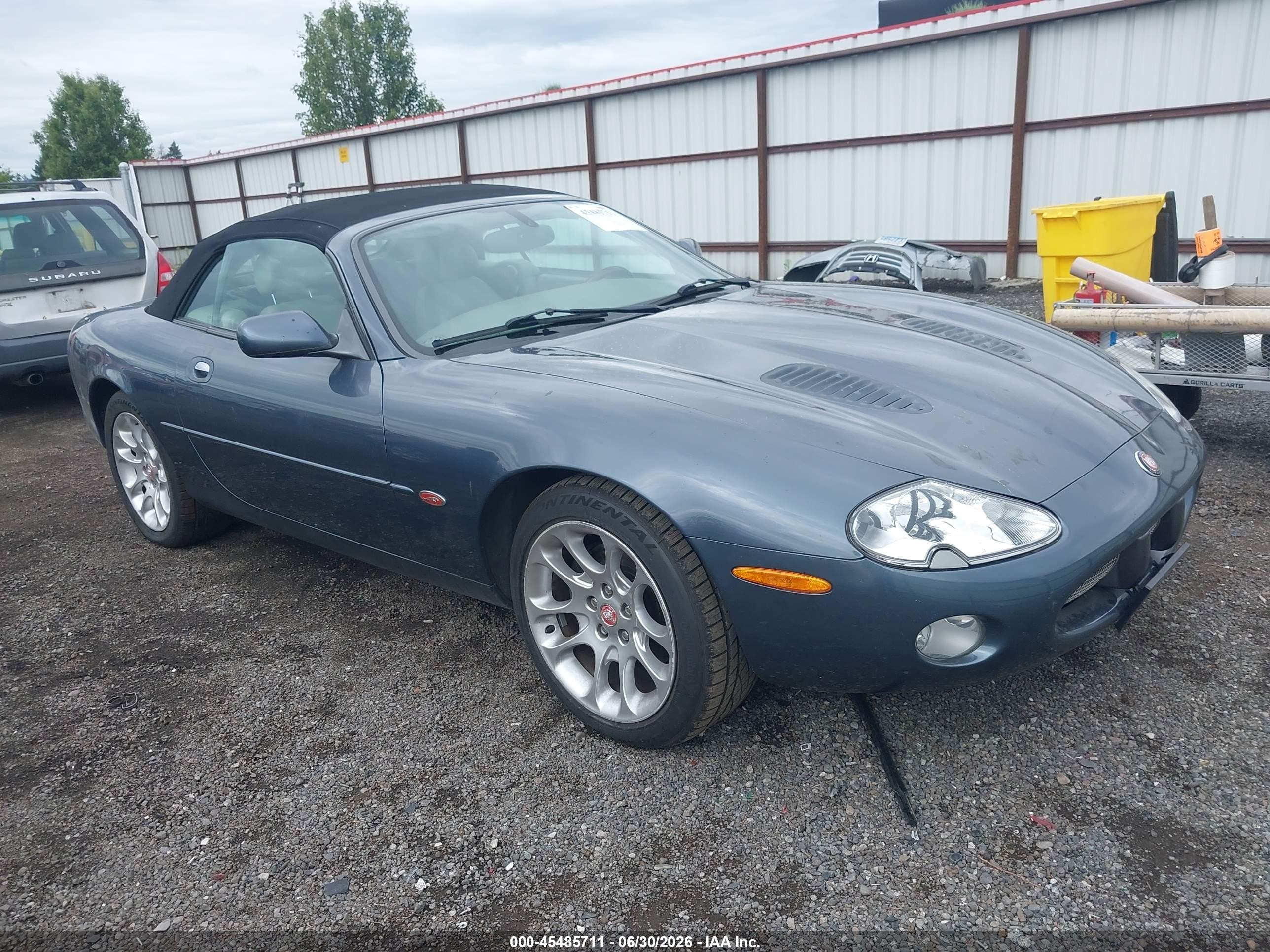 2001 Jaguar XK Supercharged, VIN SAJDA42B81PA16397 — Normal wear