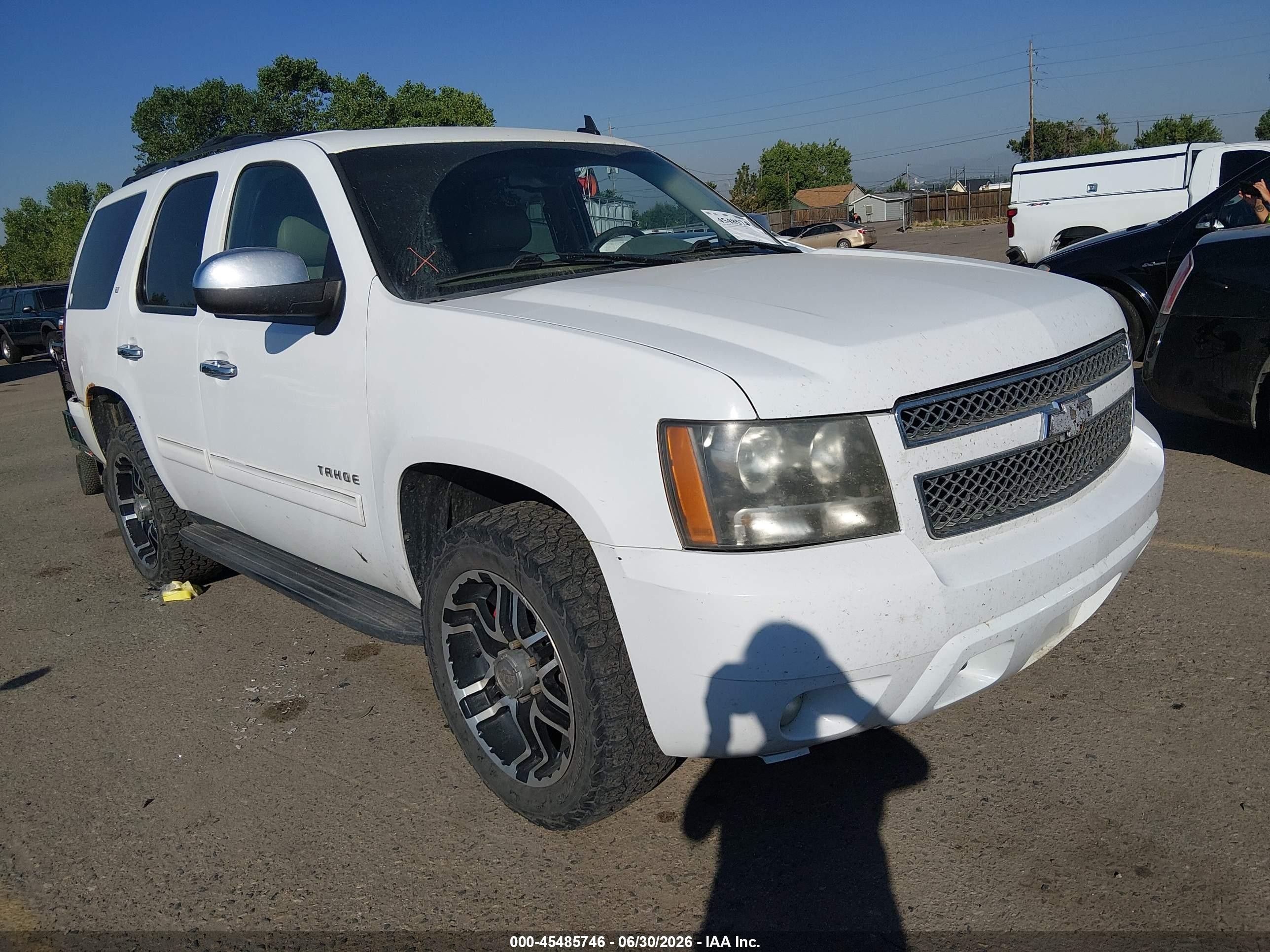 2011 Chevrolet Tahoe LT, VIN 1GNSKBE00BR141339 — Rear end