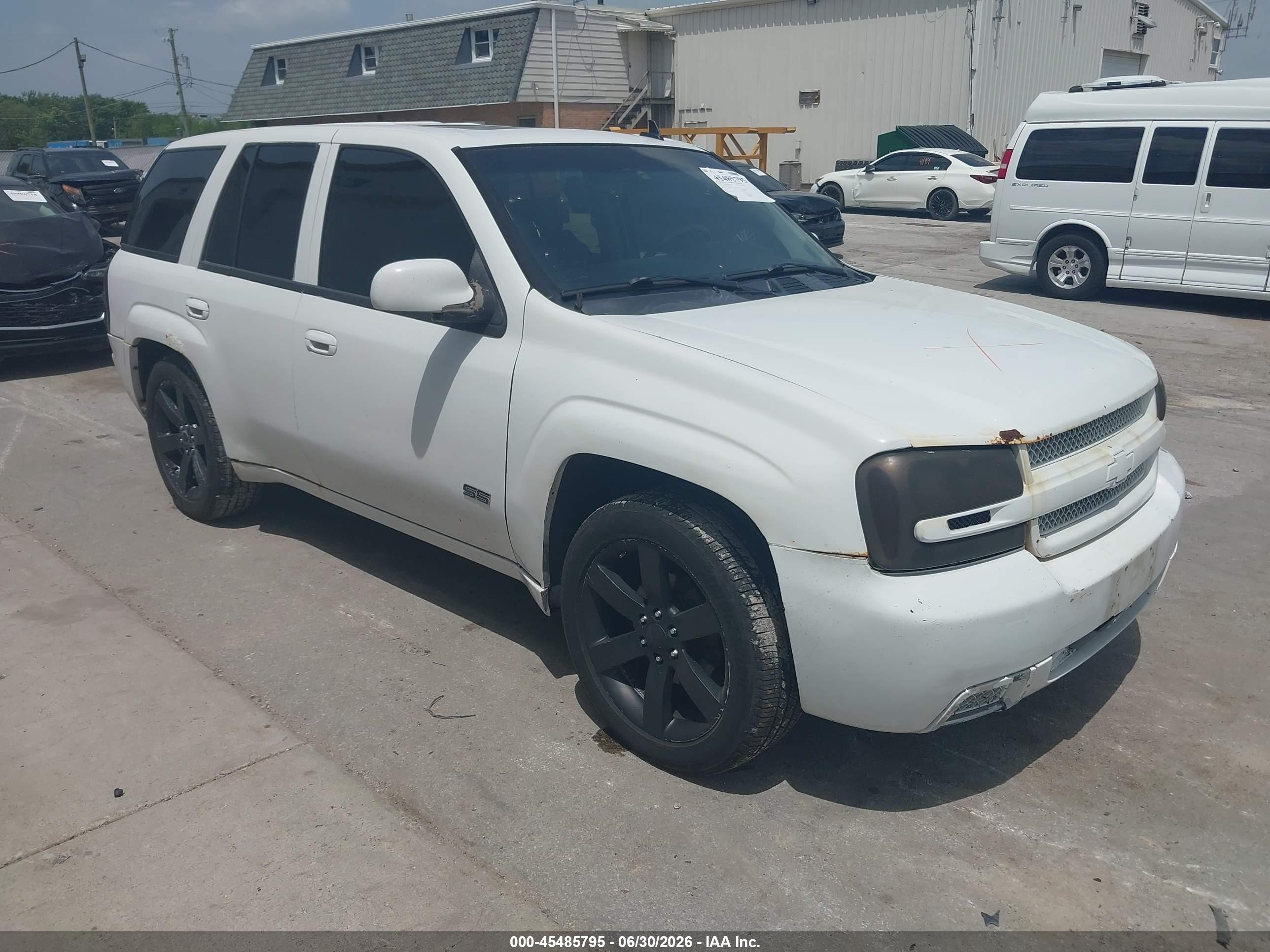 2007 Chevrolet TrailBlazer SS, VIN 1GNET13H572138286 — Зад