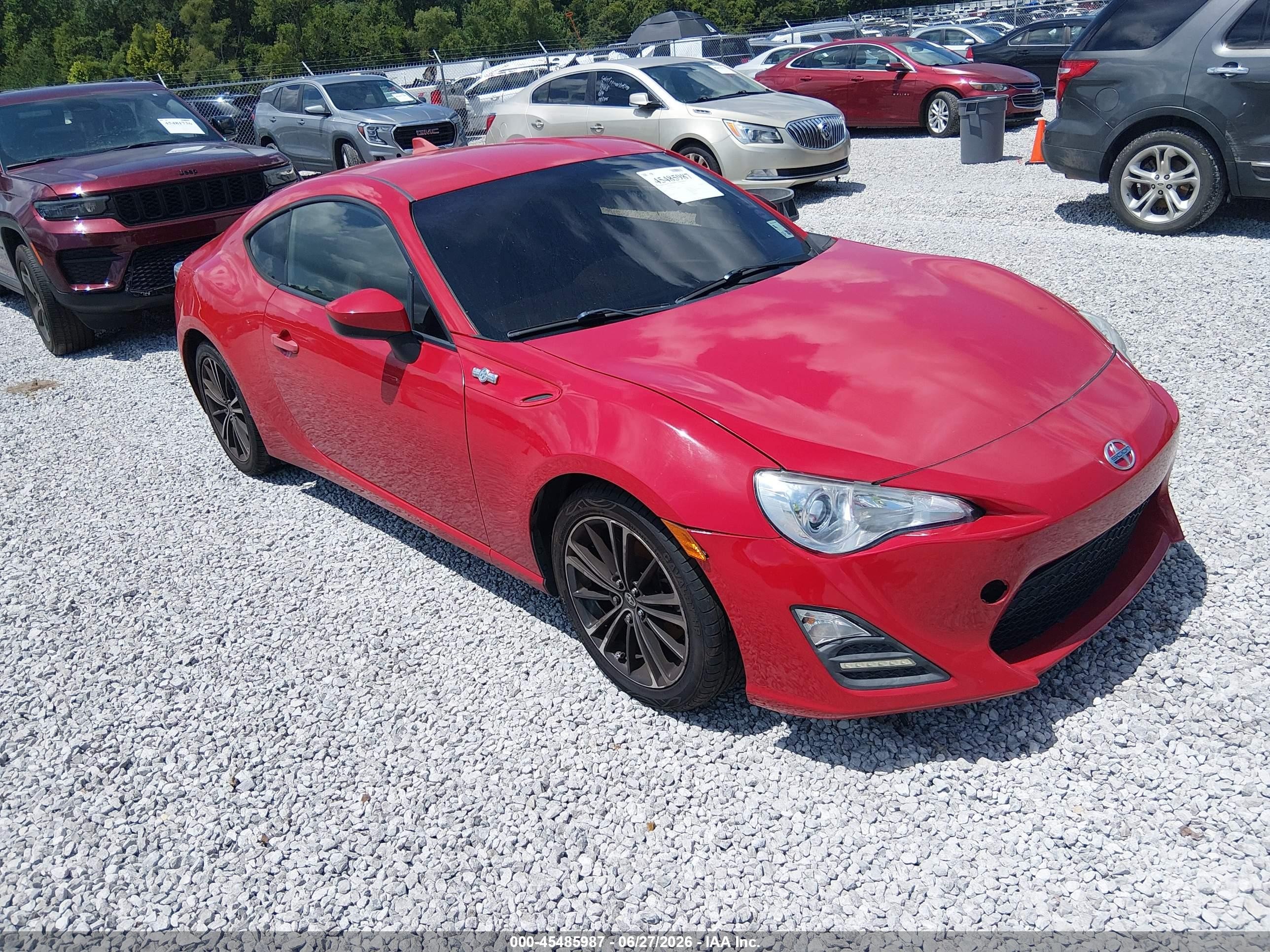 2015 Scion FR-S, VIN JF1ZNAA19F8708690 — Mechanical