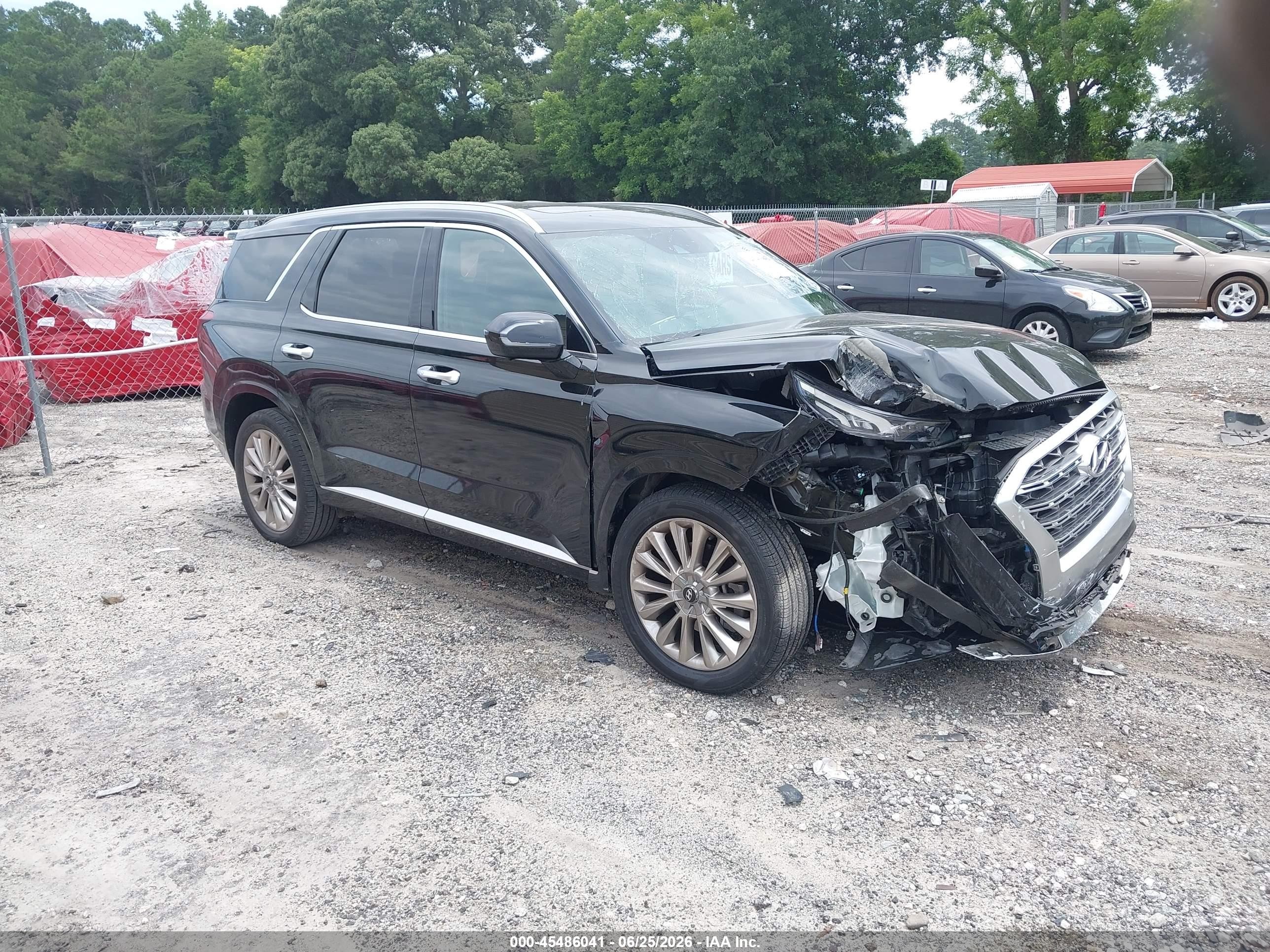 2020 Hyundai Palisade Limited, VIN KM8R54HE6LU159159 — Front end