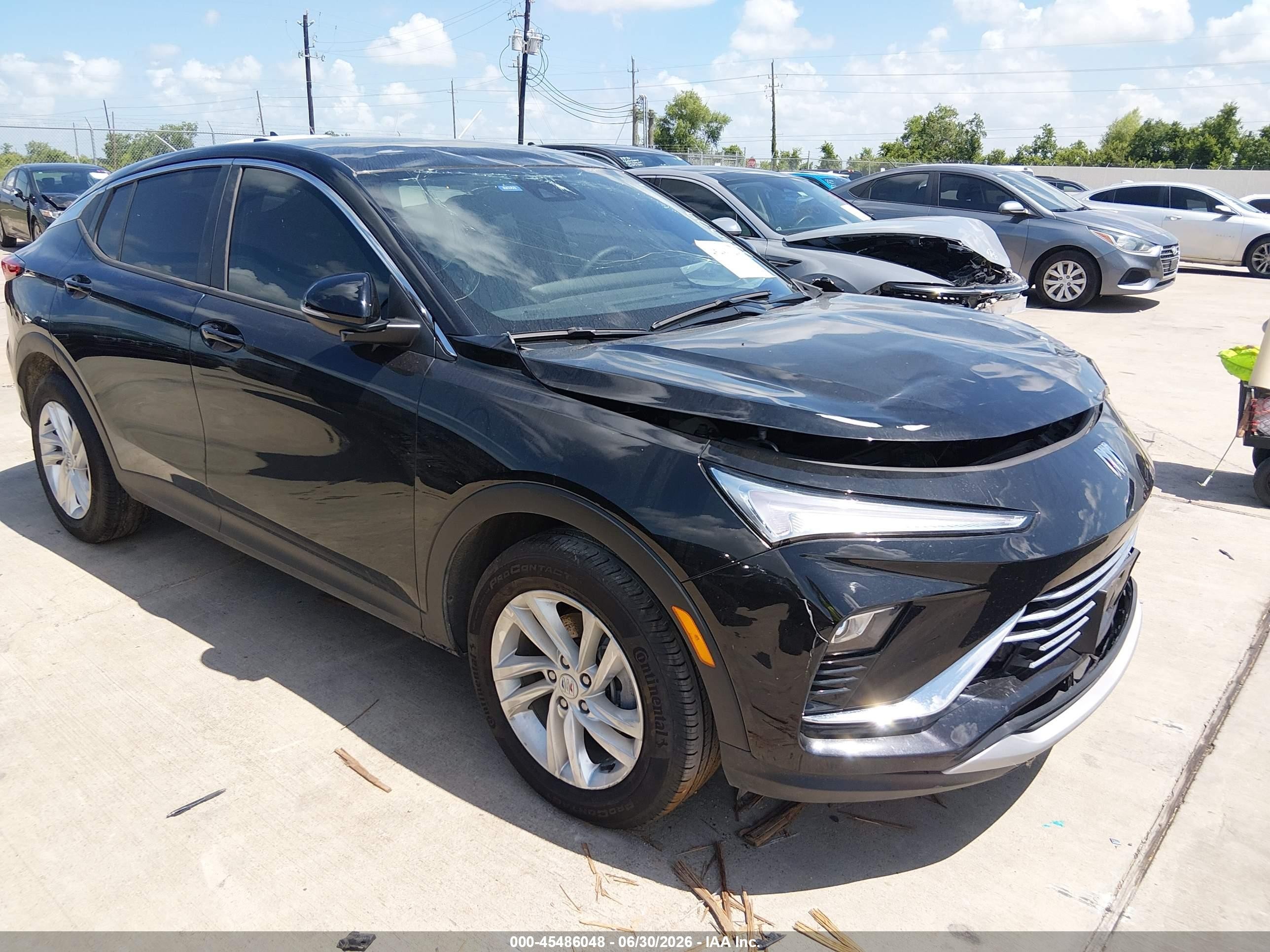 2025 Buick Envista Preferred, VIN KL47LAEP7SB223929 — Repossession