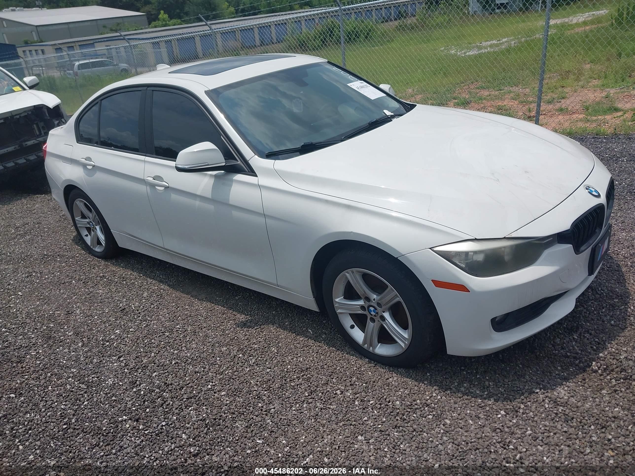 2014 BMW 3 Series 328i xDrive, VIN WBA3B5C57EF599461 — Water / flood