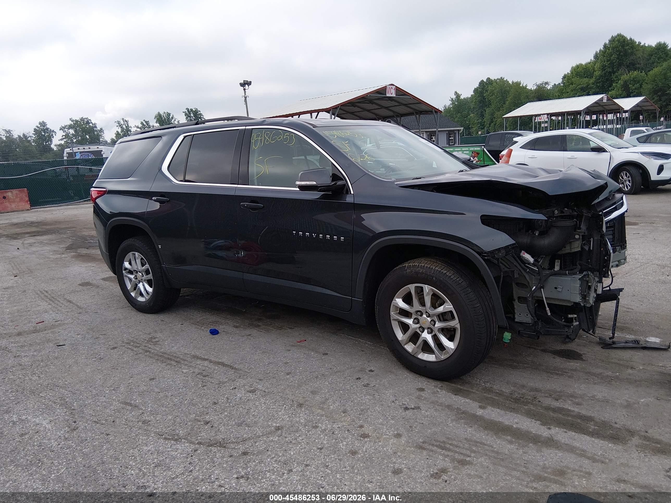 2019 Chevrolet Traverse LT Cloth, VIN 1GNERGKW4KJ311392 — Mechanical