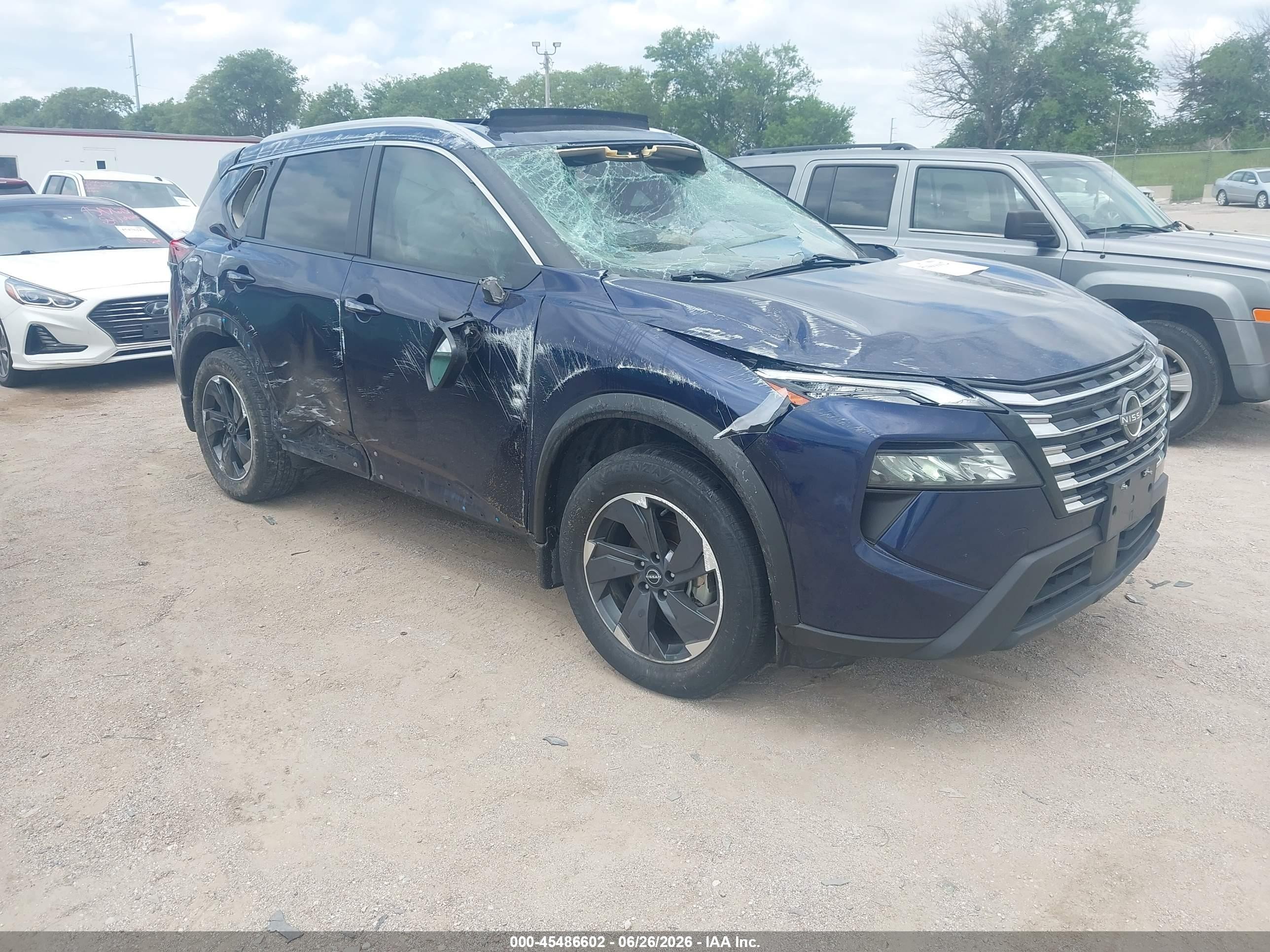 2024 Nissan Rogue SV, VIN JN8BT3BB3RW420821 — All over