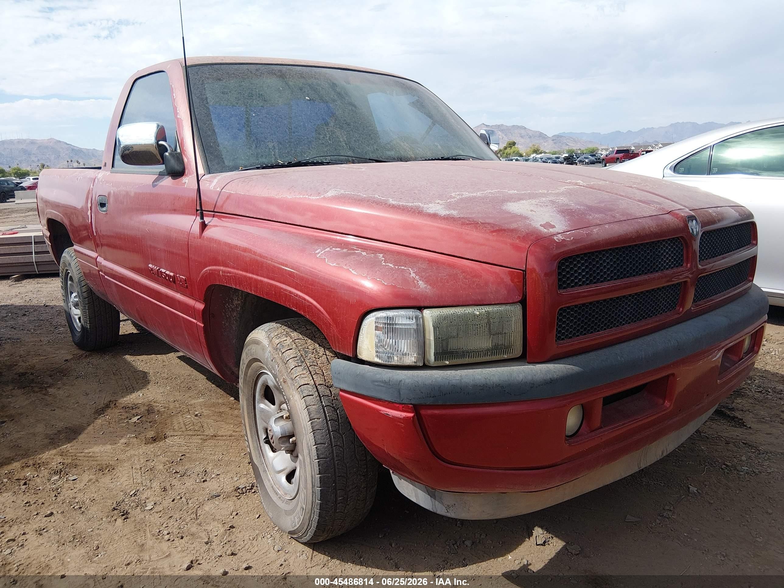 1995 Dodge 1500, VIN 1B7HC16Y8SS334586 — Normal wear