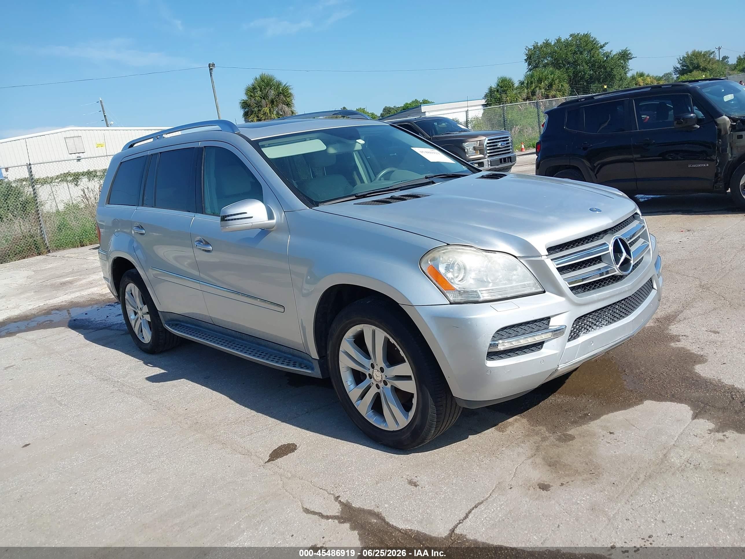 2011 Mercedes-Benz GL 450, VIN 4JGBF7BE8BA723161 — Mechanical