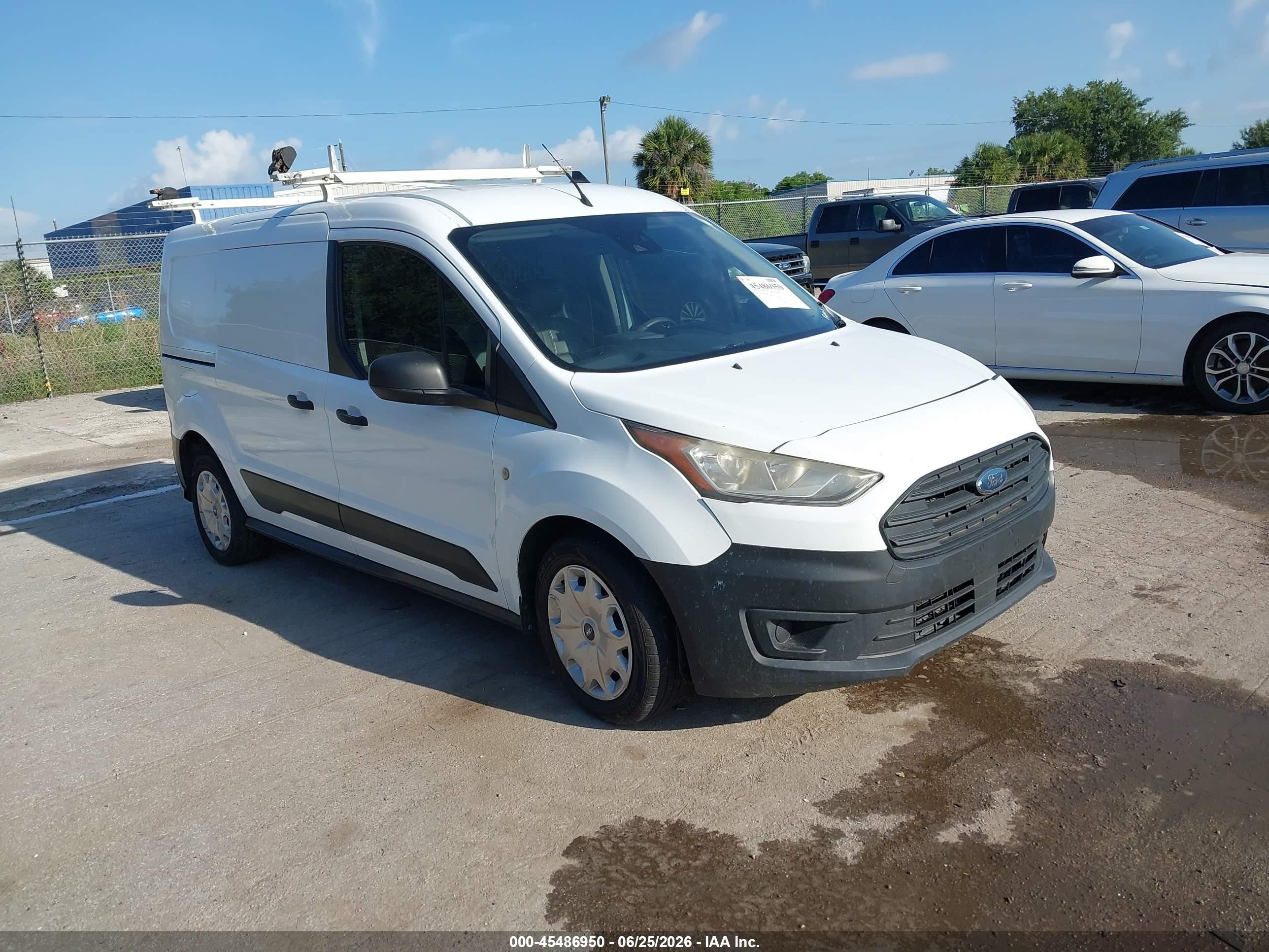 2019 Ford Transit Connect XL, VIN NM0LS7E21K1395780 — Mechanical