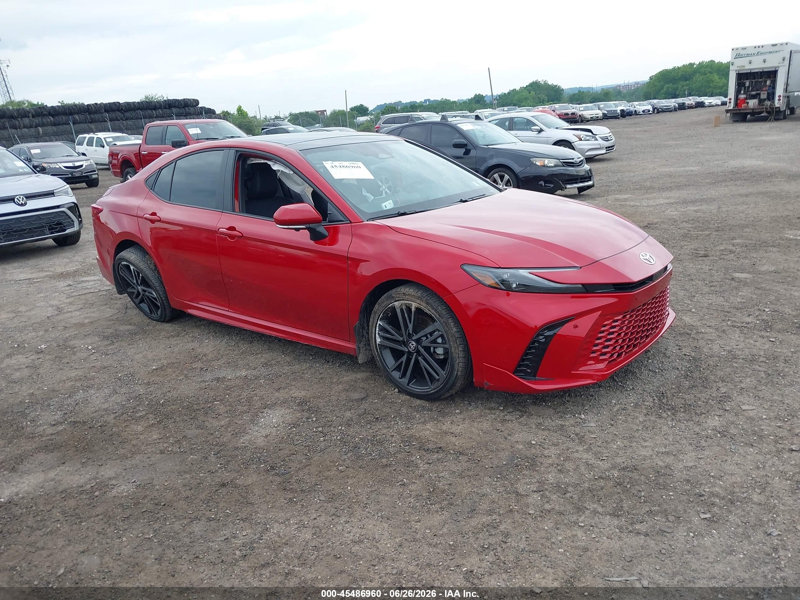 2026 Toyota Camry Nightshade, VIN 4T1DAACK7TU213148 — Electrical