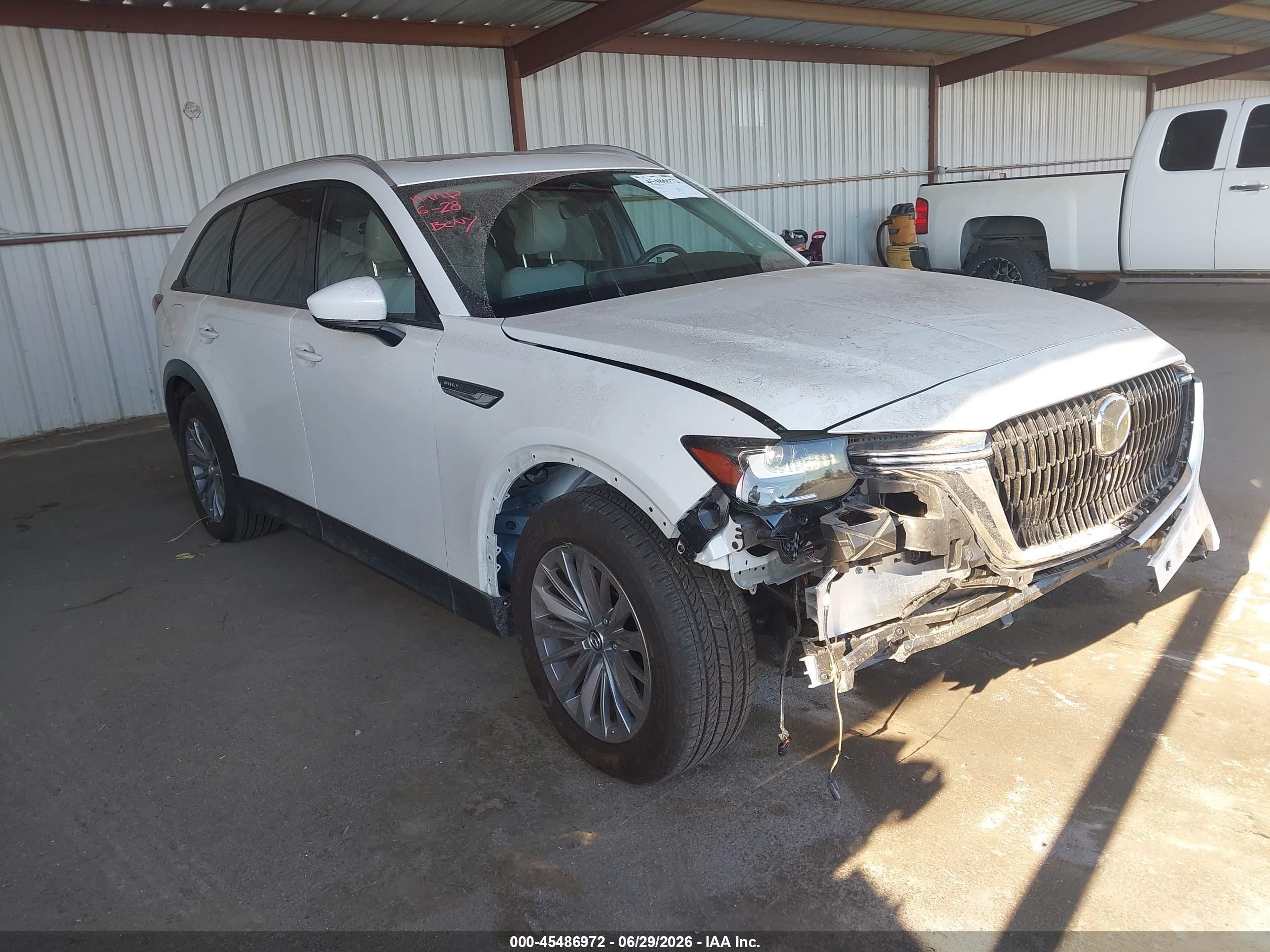 2024 Mazda CX-90 Preferred, VIN JM3KKBHA2R1160763 — Front end