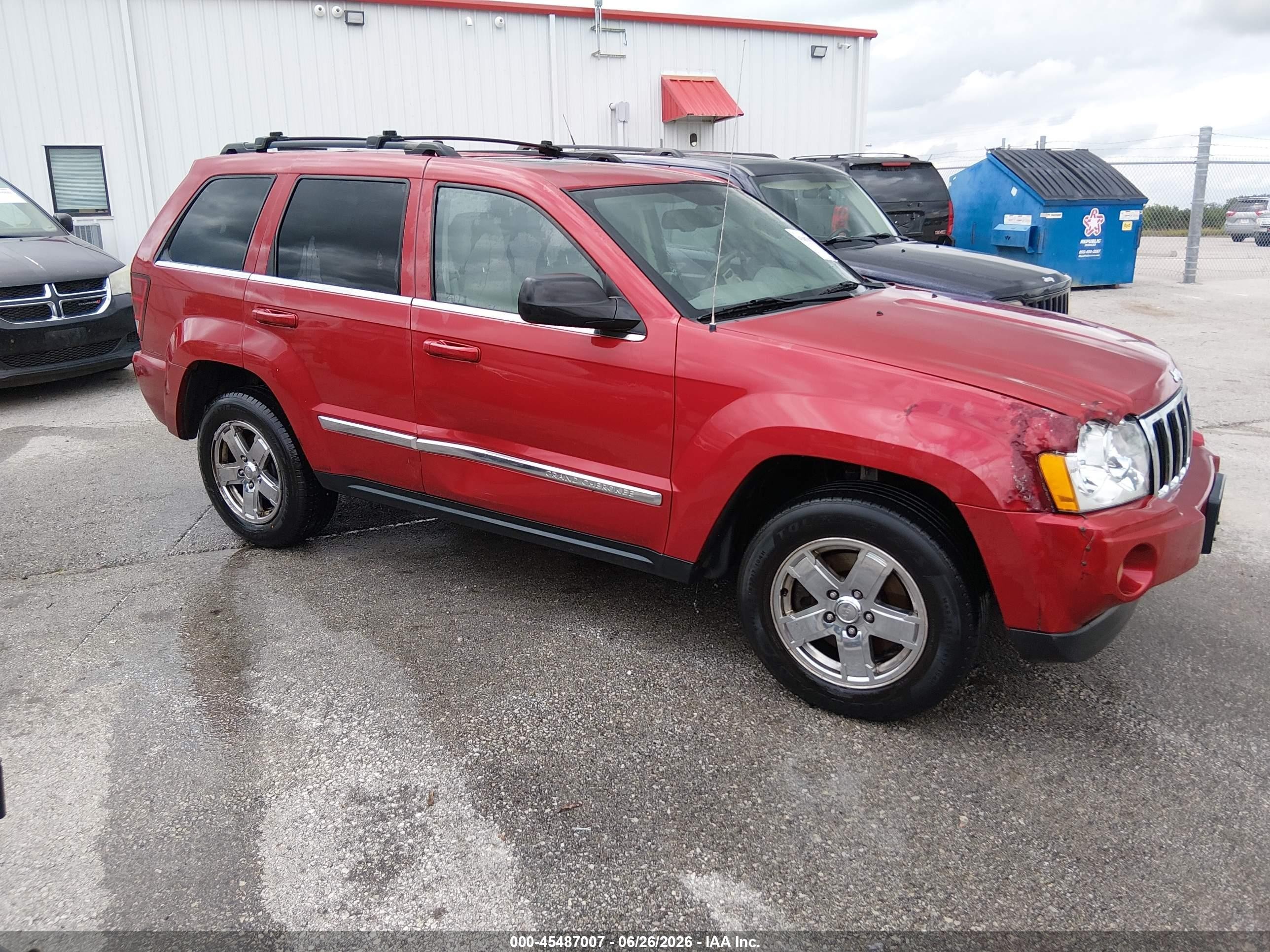 2006 Jeep Grand Cherokee Limited, VIN 1J4HR58236C336335 — Normal wear