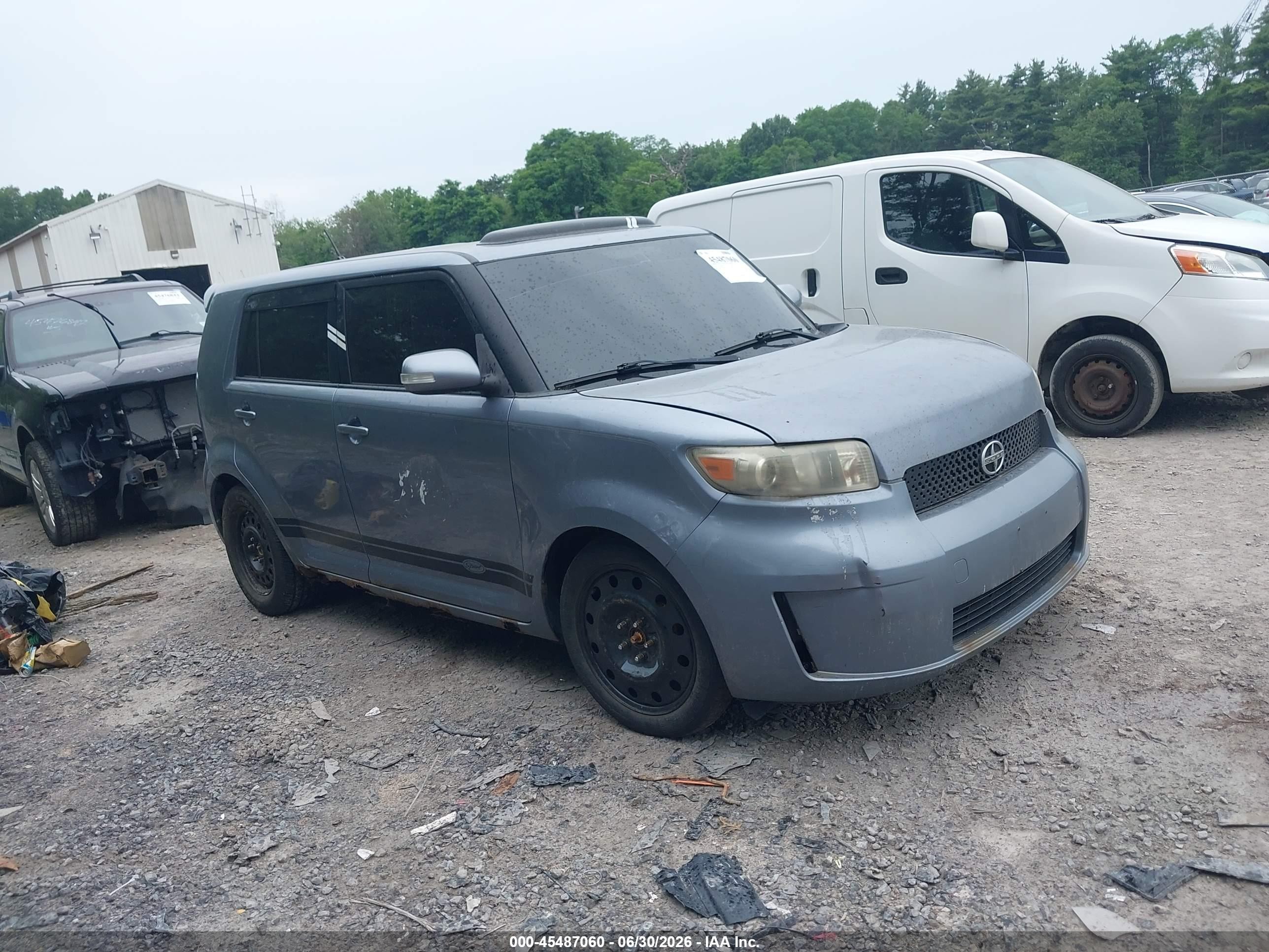 2010 Scion xB, VIN JTLZE4FEXA1108662 — Normal wear
