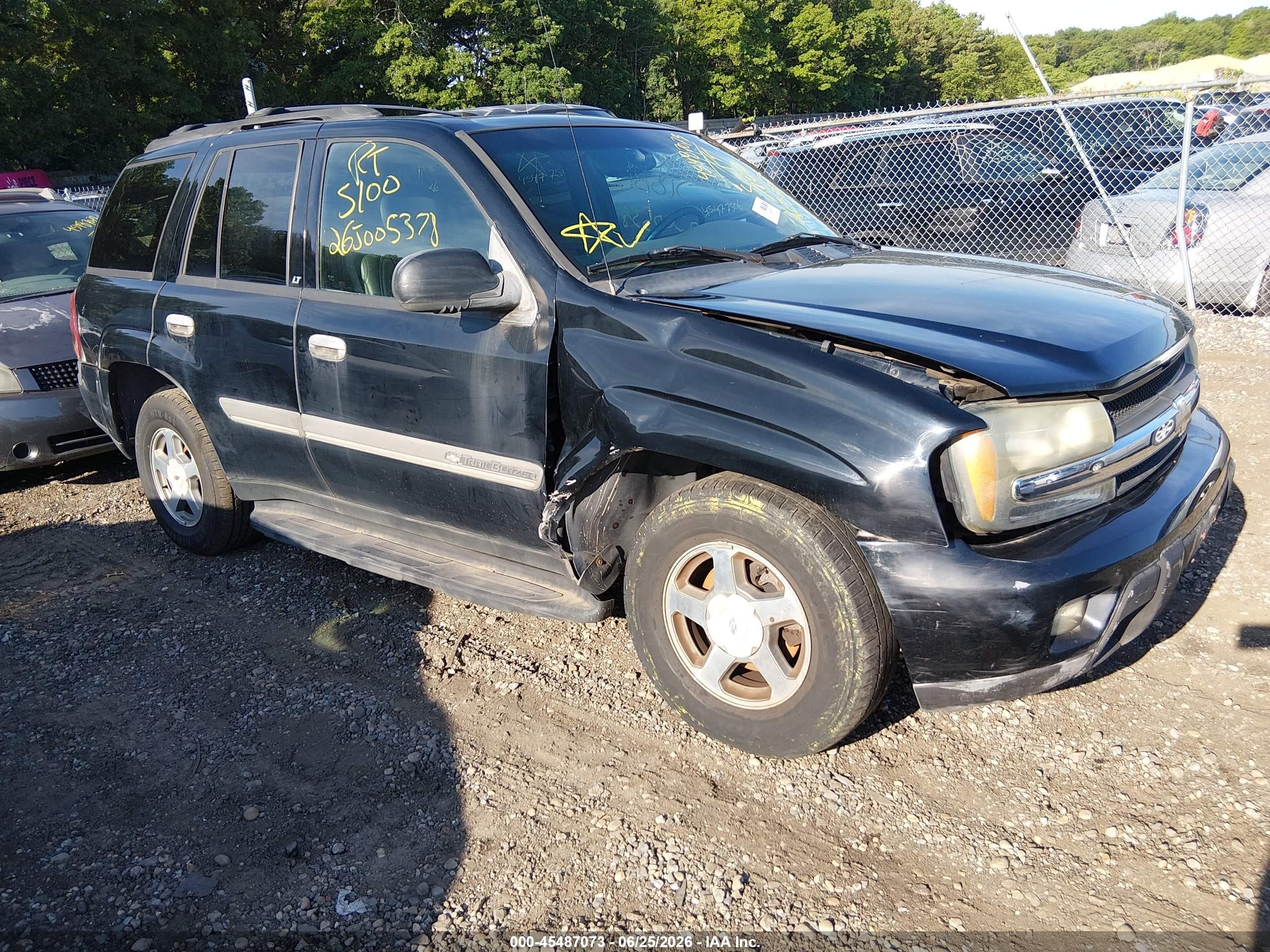 2002 Chevrolet TrailBlazer LS, VIN 1GNDT13S922512303 — All over