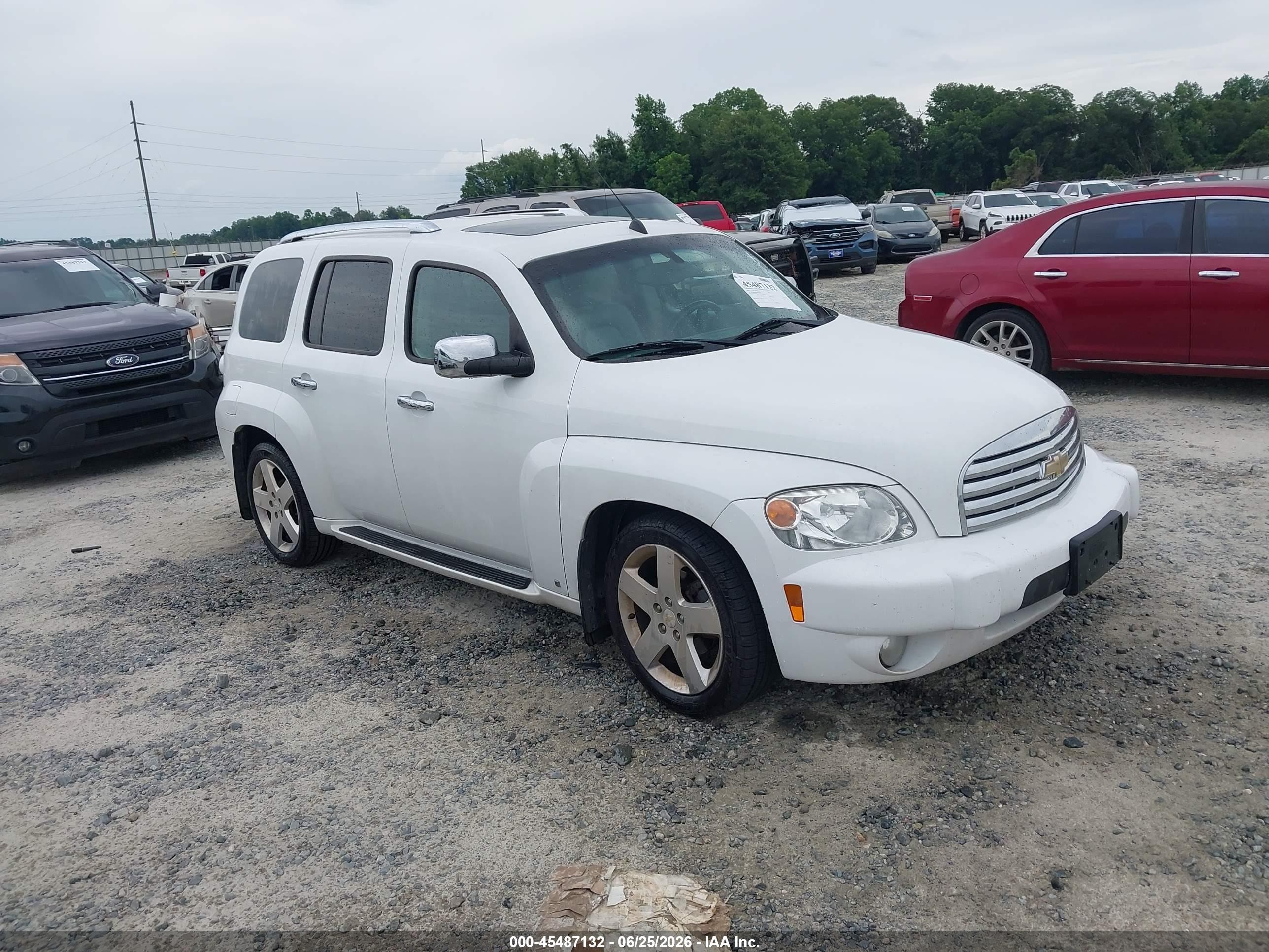 2006 Chevrolet HHR LT, VIN 3GNDA23P16S674346 — Normal wear