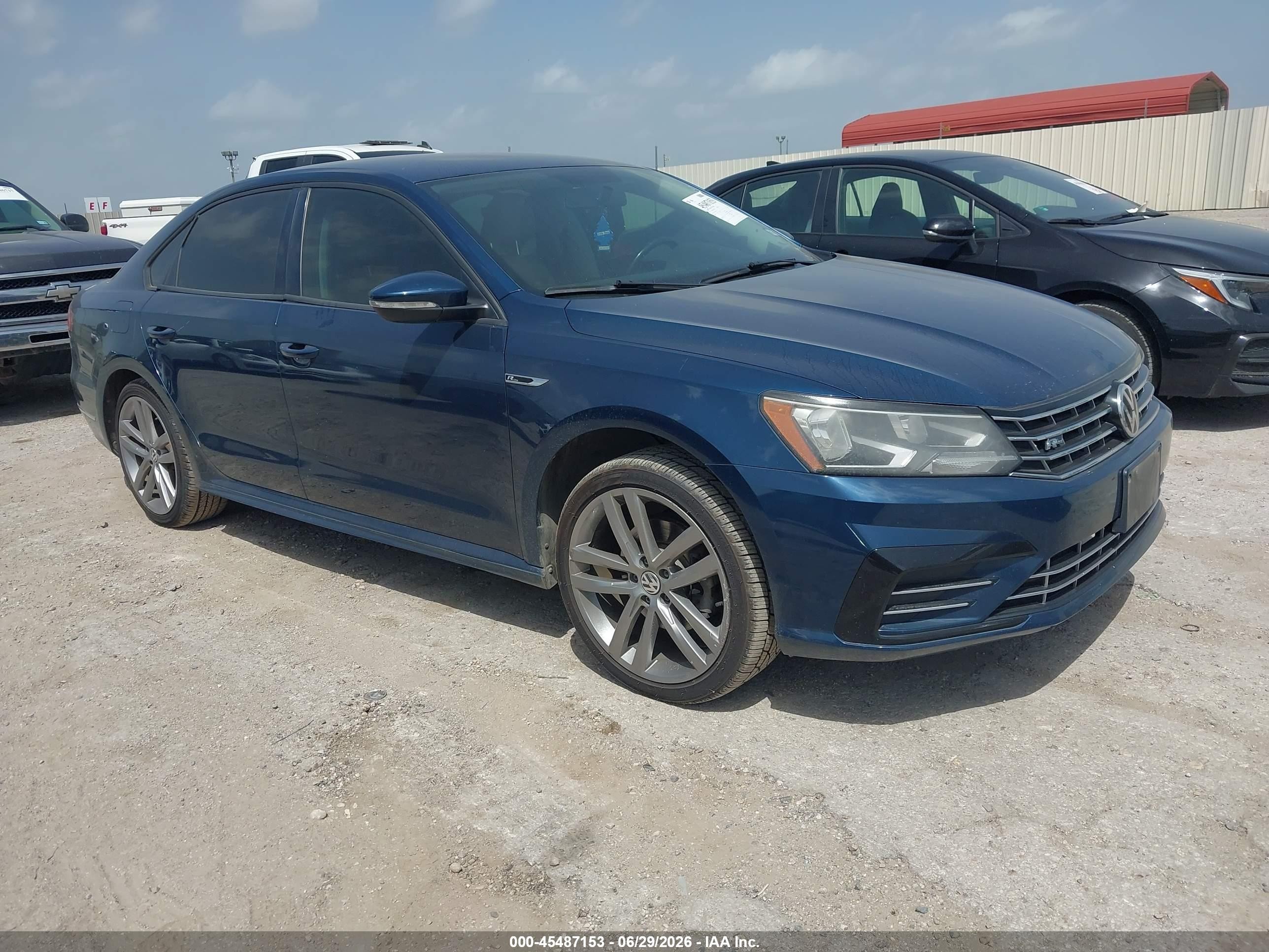 2018 Volkswagen Passat S, VIN 1VWAA7A35JC023726 — Repossession