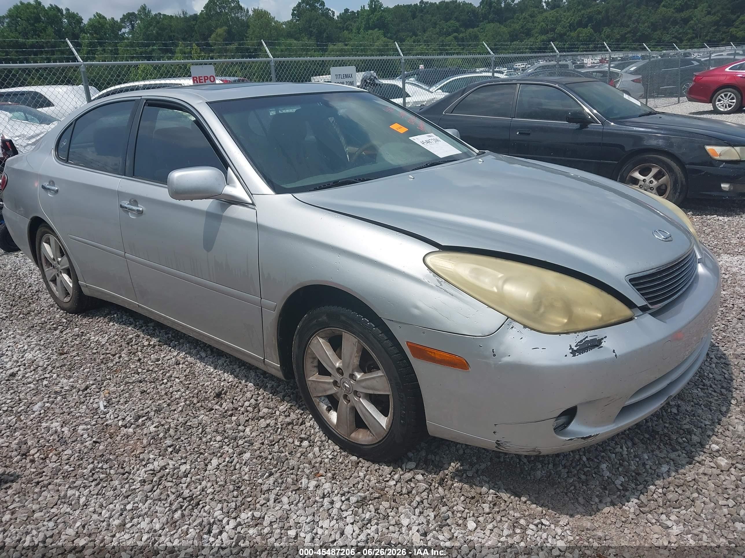 2006 Lexus ES 350, VIN JTHBA30G765174212 — Обычный износ