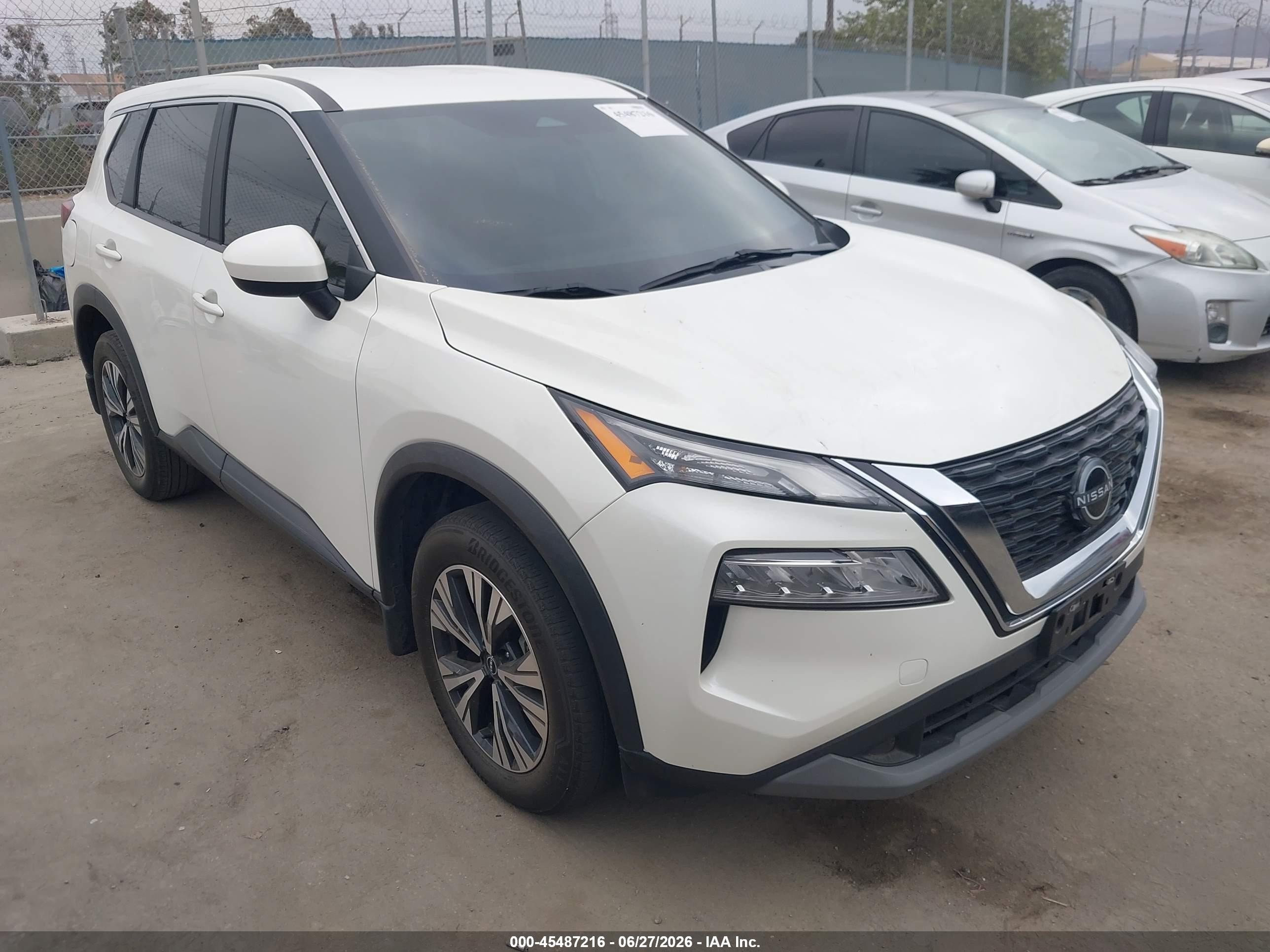 2023 Nissan Rogue SV, VIN 5N1BT3BA2PC859134 — Repossession