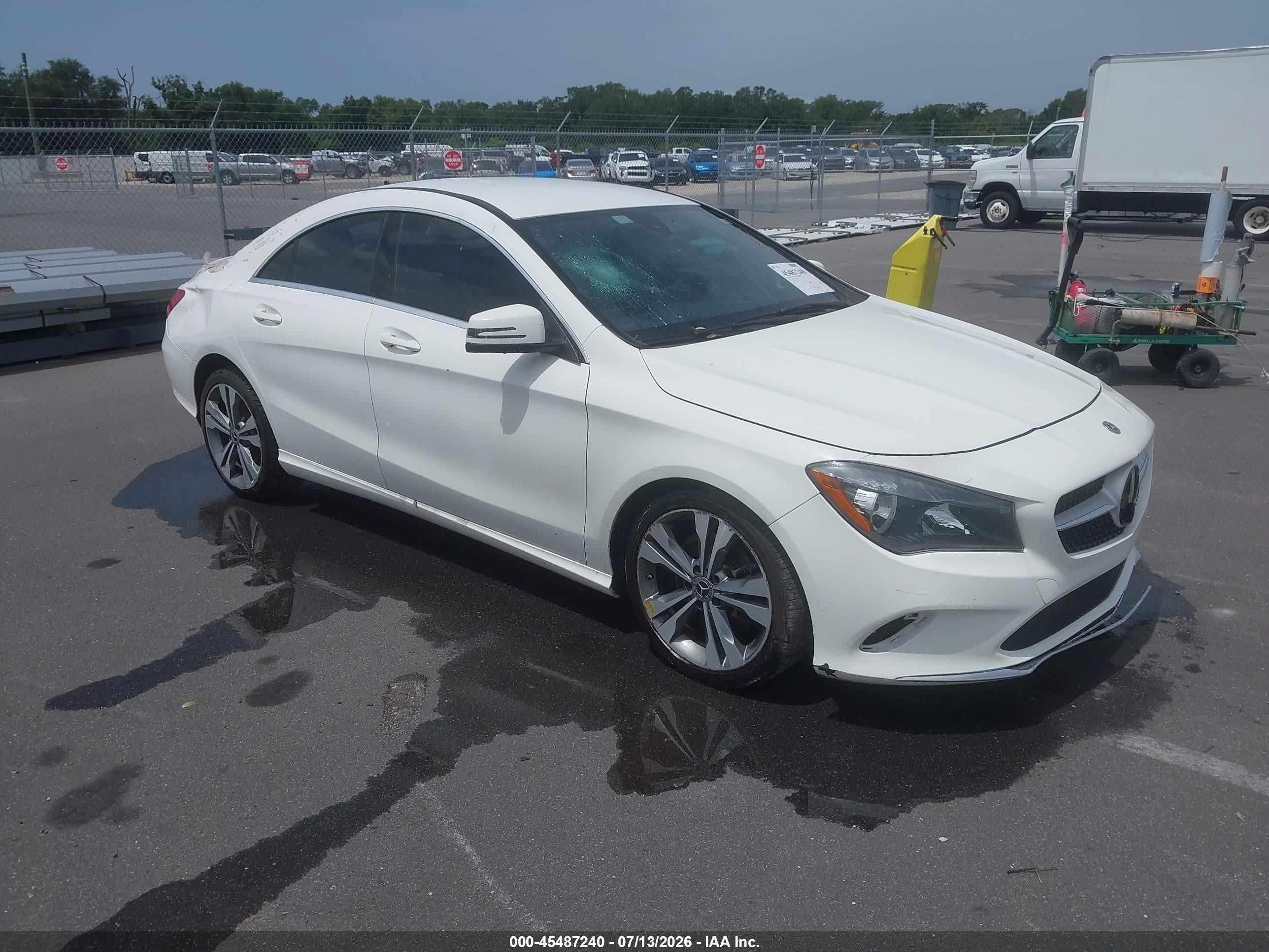 2019 Mercedes-Benz CLA 250, VIN WDDSJ4EB4KN774092 — Normal wear