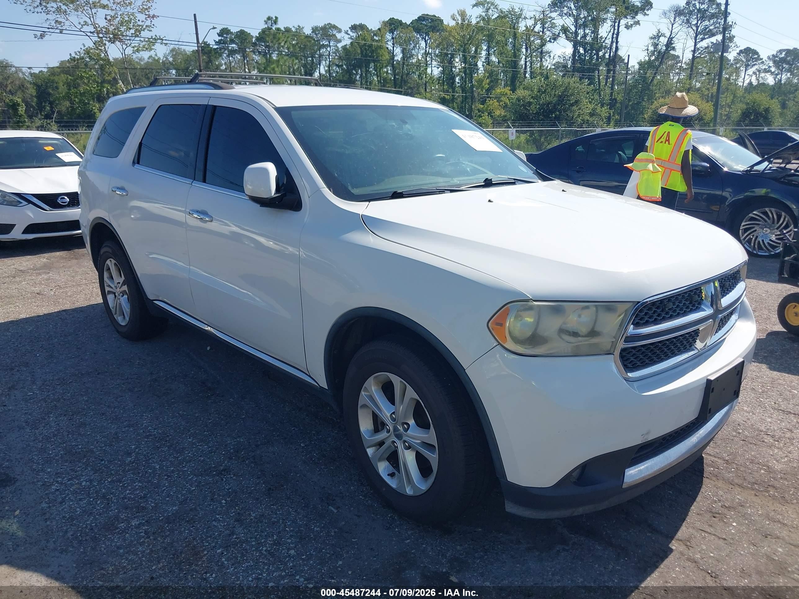 2013 Dodge Durango Crew, VIN 1C4RDHDGXDC700016 — Normal wear