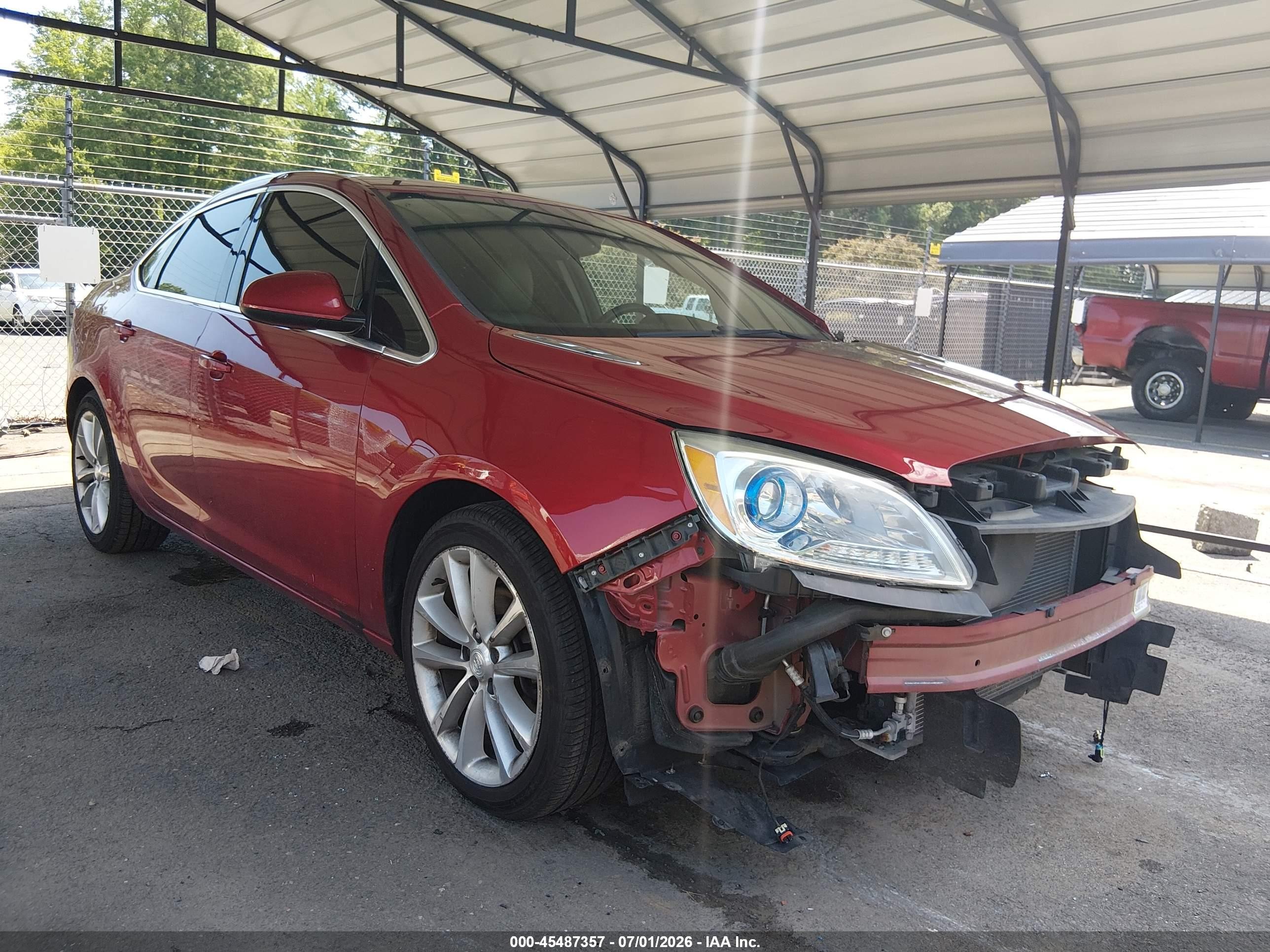 2016 Buick Verano Convenience Group, VIN 1G4PR5SKXG4104073 — Front end