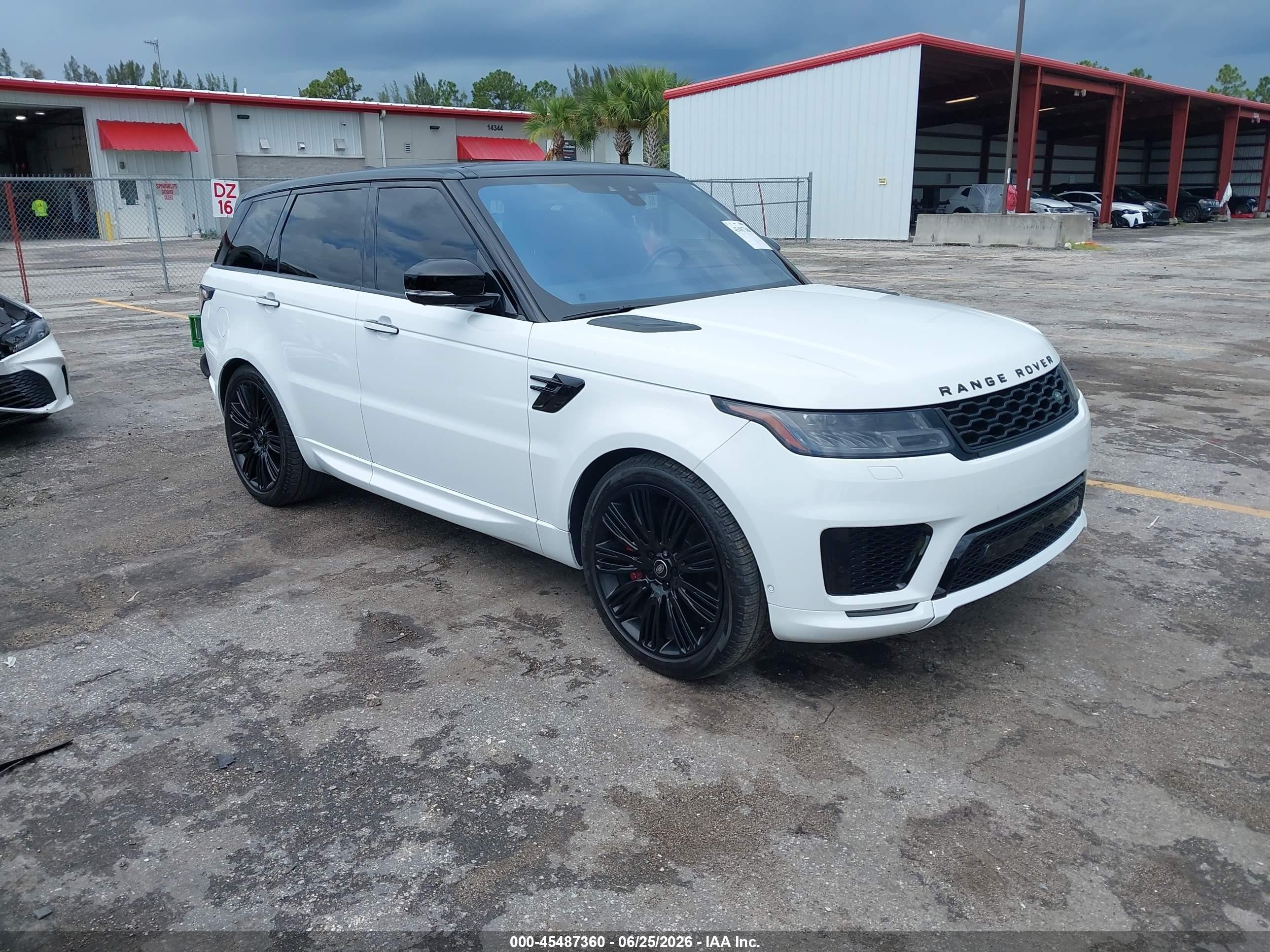 2022 Land Rover Range Rover Sport Autobiography, VIN SALWV2SE1NA244301 — Undercarriage