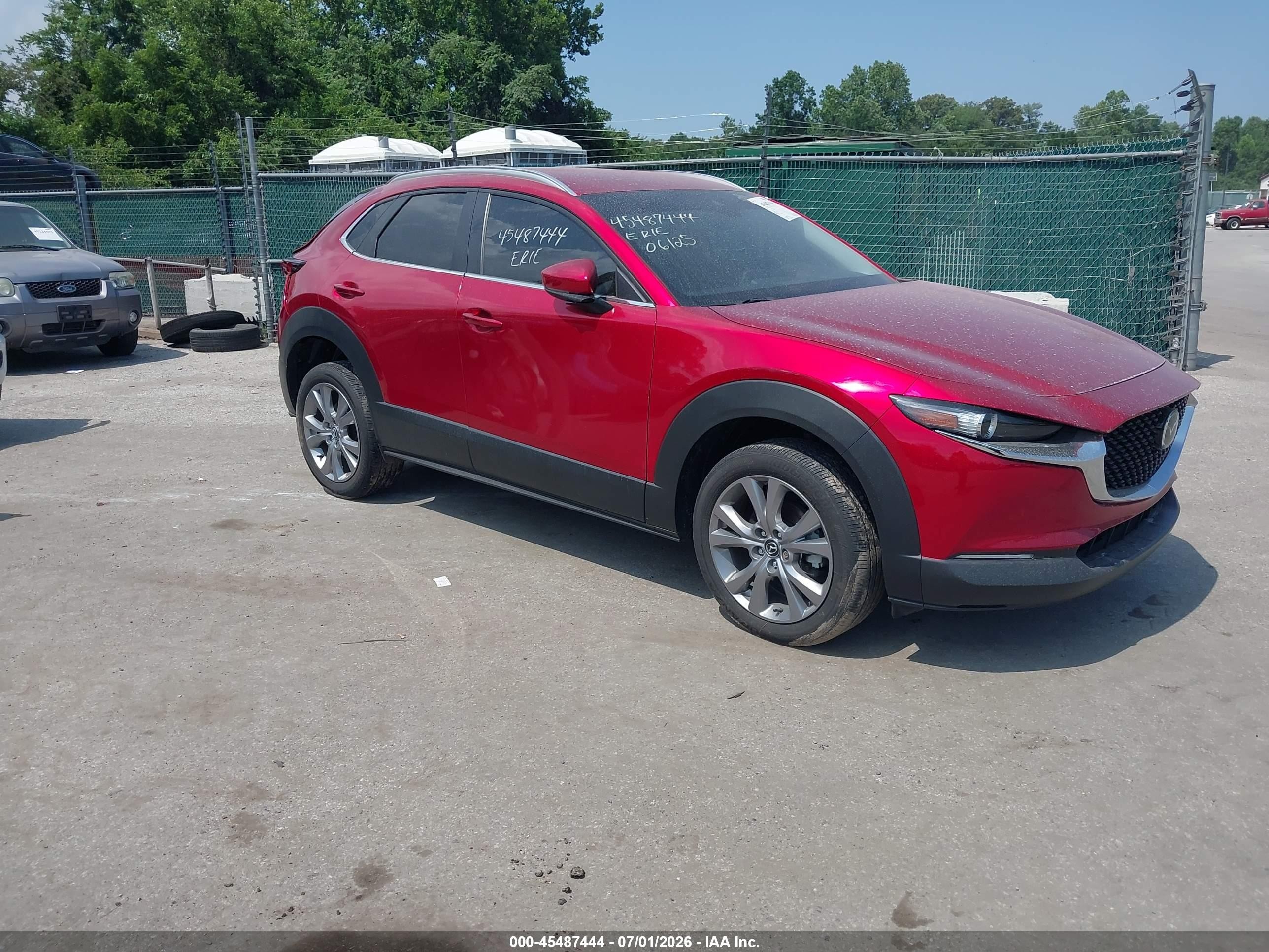 2023 Mazda CX-30 S Preferred, VIN 3MVDMBCM2PM577151 — Rear end