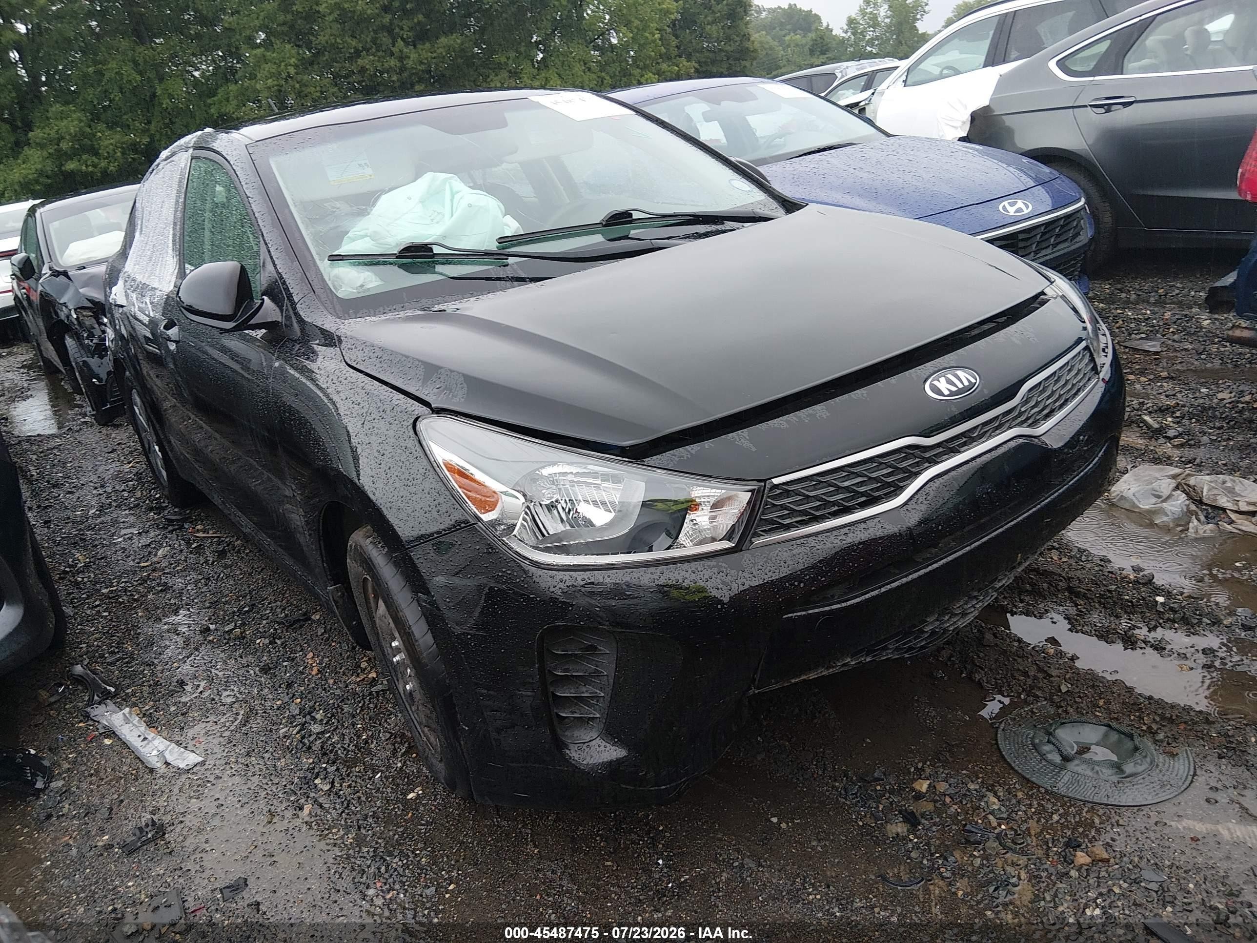 2020 Kia Rio S, VIN 3KPA24ADXLE362890 — Theft recovery