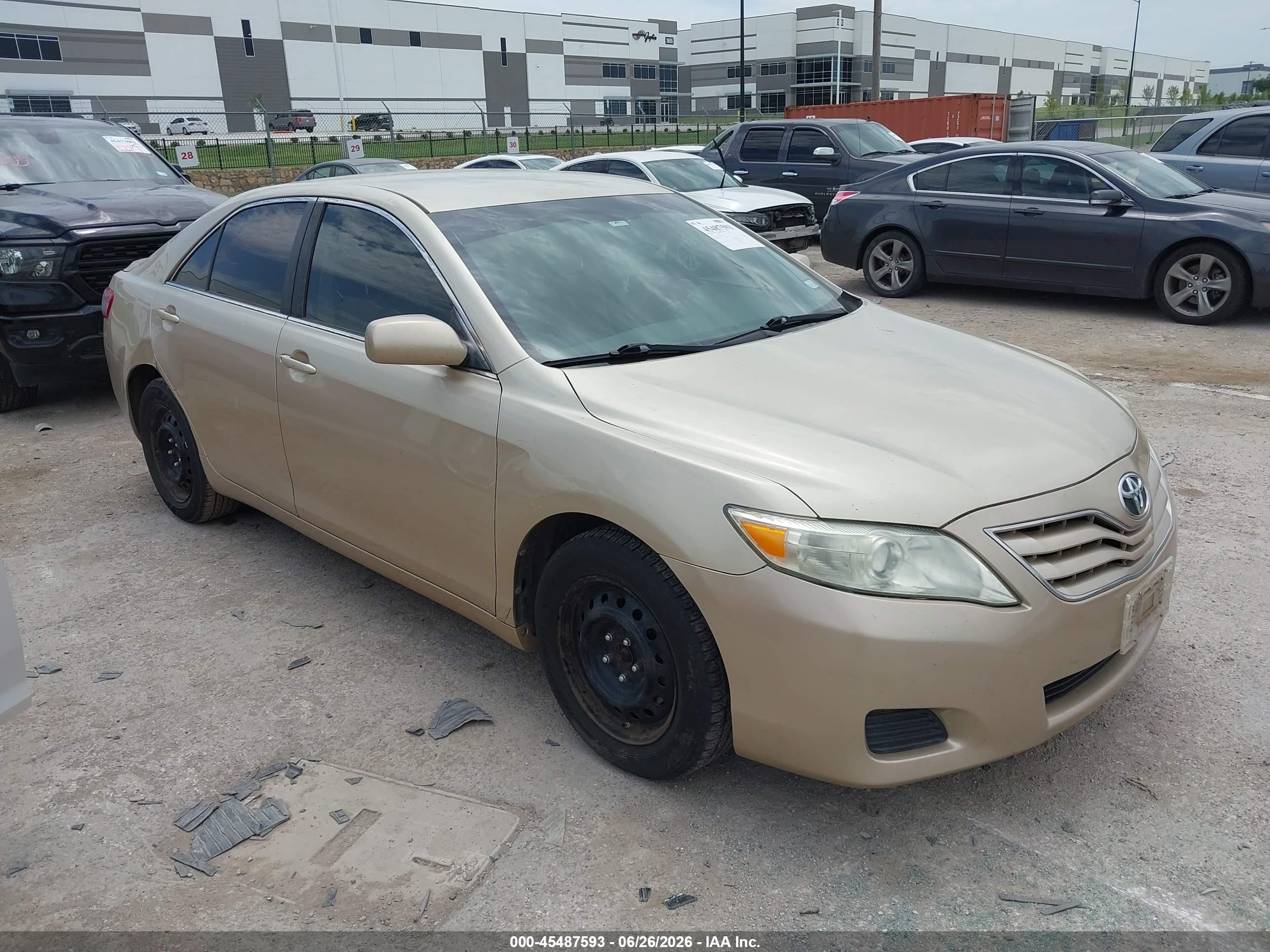 2010 Toyota Camry LE, VIN 4T4BF3EK5AR055655 — Hail