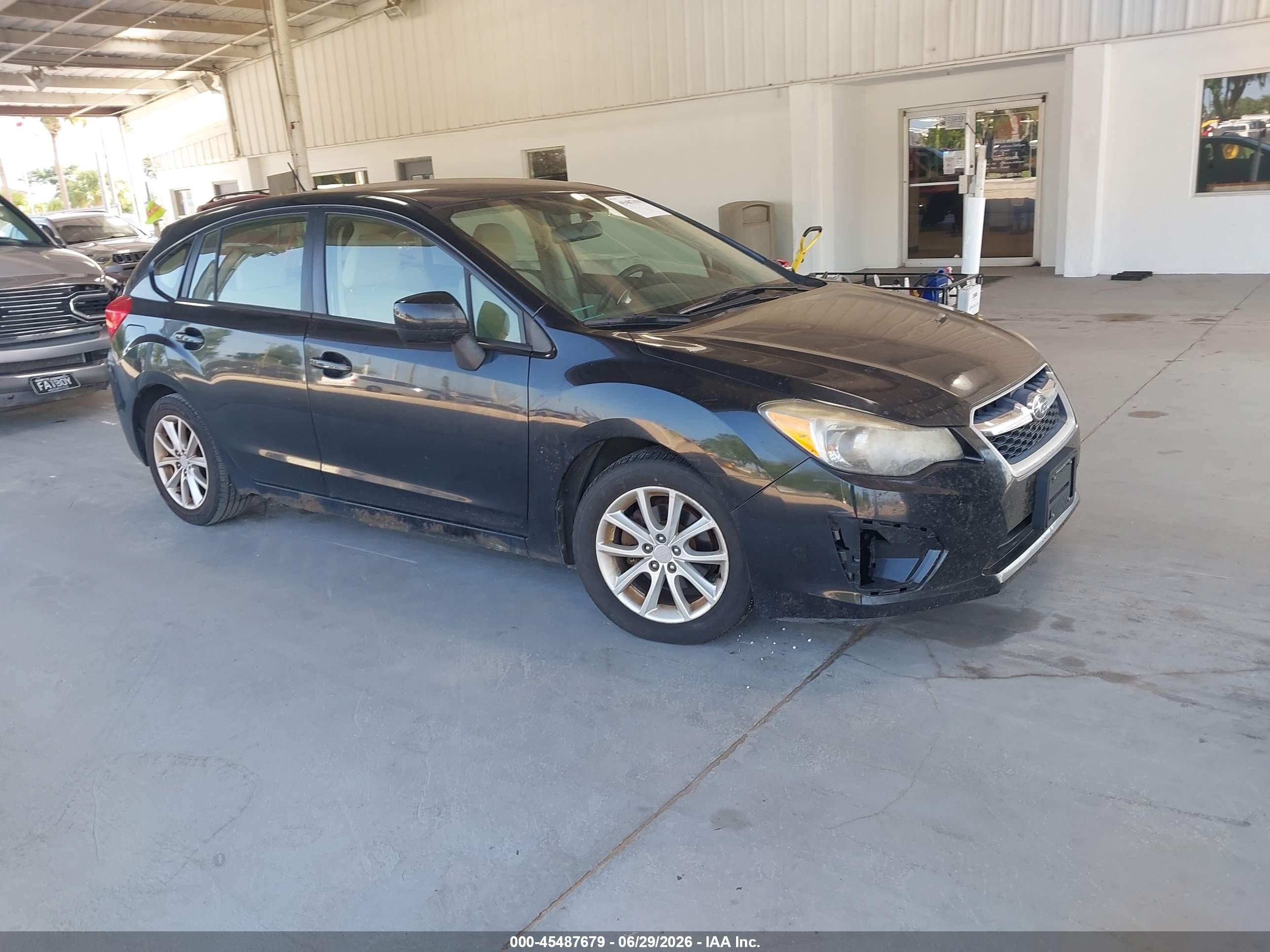 2013 Subaru Impreza Premium, VIN JF1GPAB6XDH814753 — Normal wear