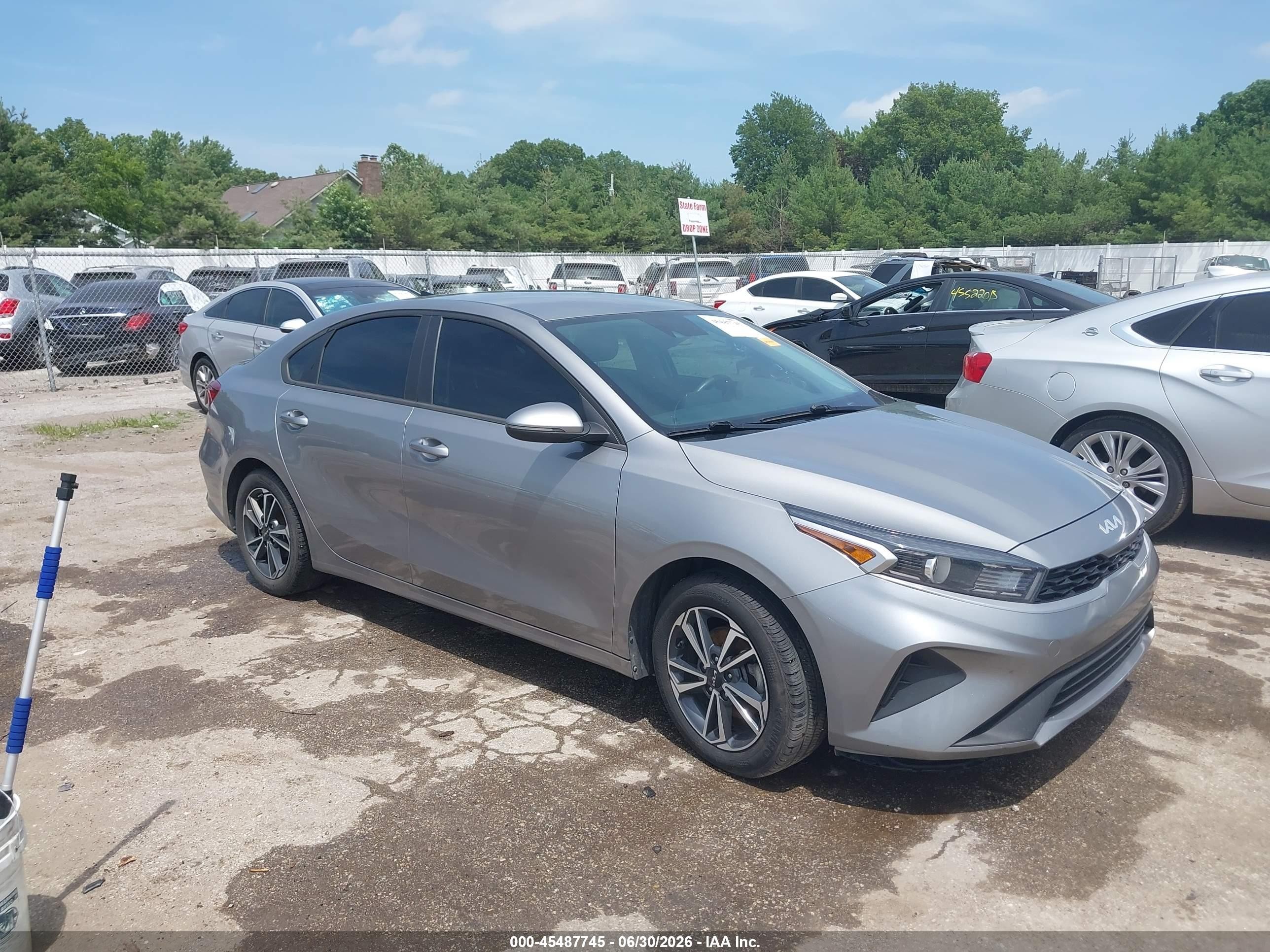 2023 Kia Forte LXS, VIN 3KPF24AD0PE611483 — Fresh water flood
