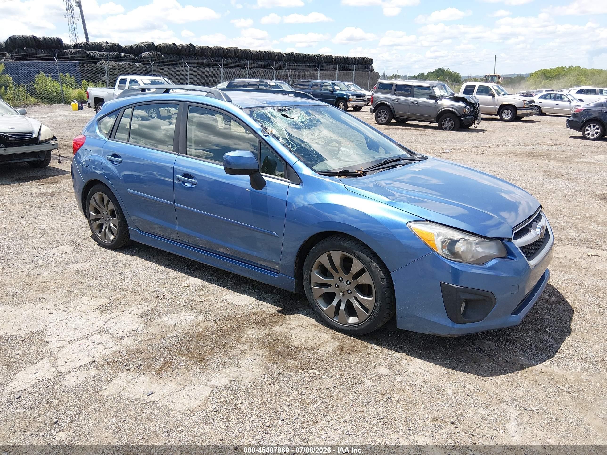 2014 Subaru Impreza Special Sports Premium, VIN JF1GPAL68EH331164 — All over