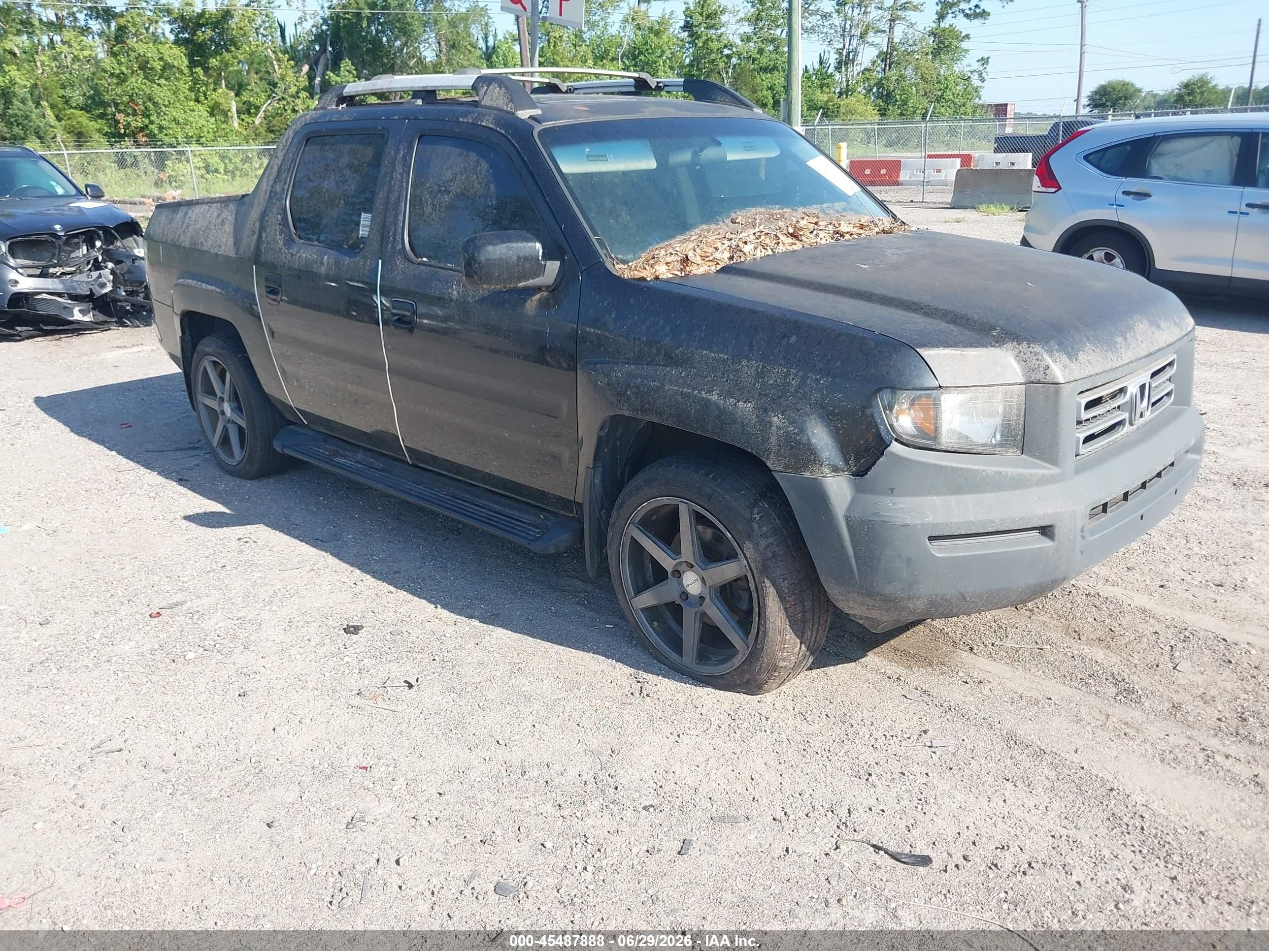 2007 Honda Ridgeline RTL, VIN 2HJYK16587H502892 — Normal wear