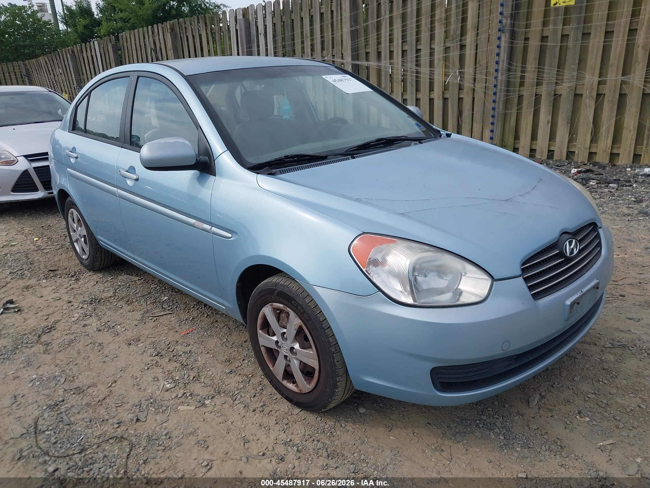 2011 Hyundai Accent GLS, VIN KMHCN4ACXBU573106 — Normal wear
