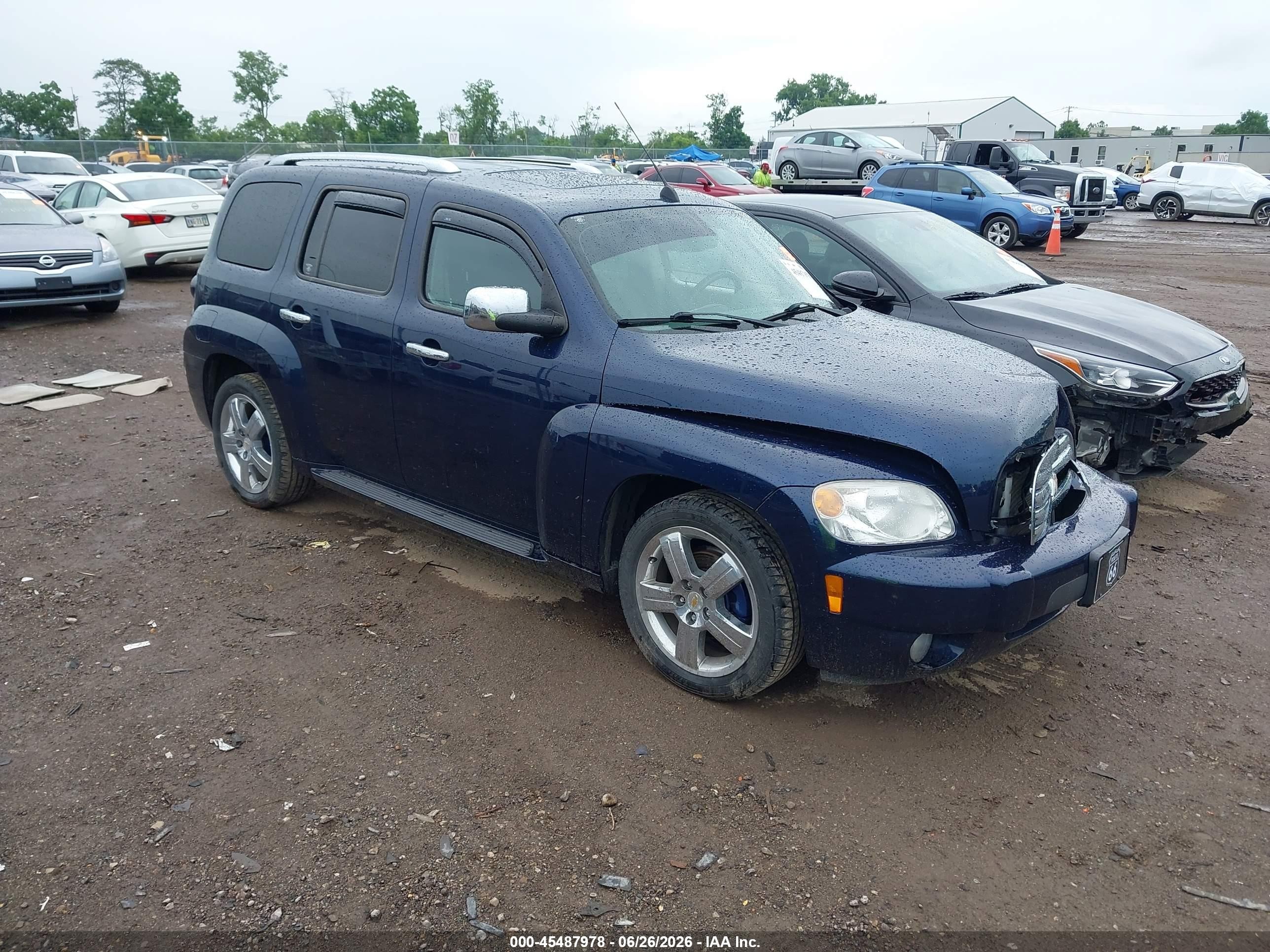 2010 Chevrolet HHR 2LT, VIN 3GNBACDV6AS594673 — Front end