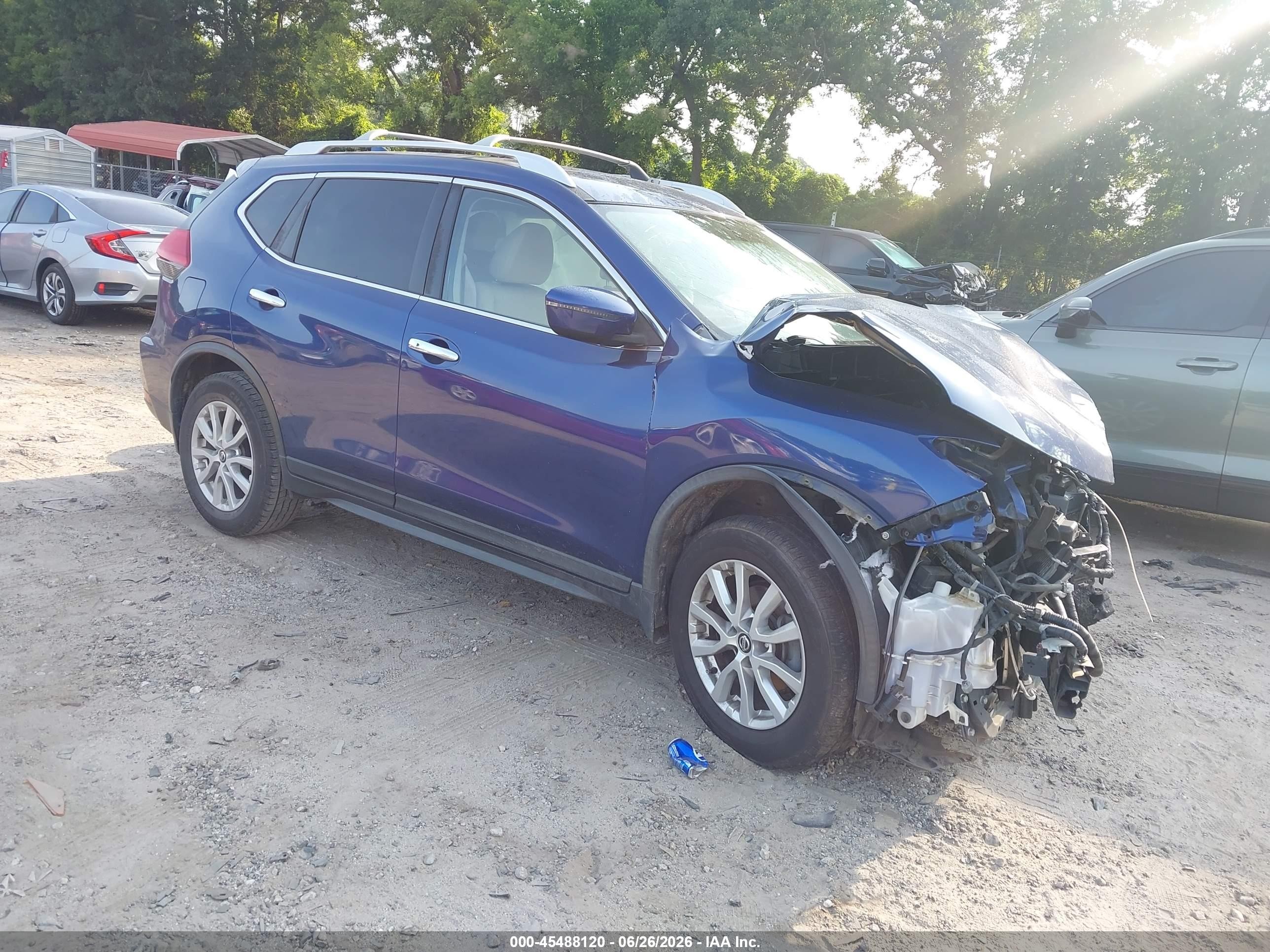 2017 Nissan Rogue S, VIN JN8AT2MT5HW135645 — Biohazard / chemical