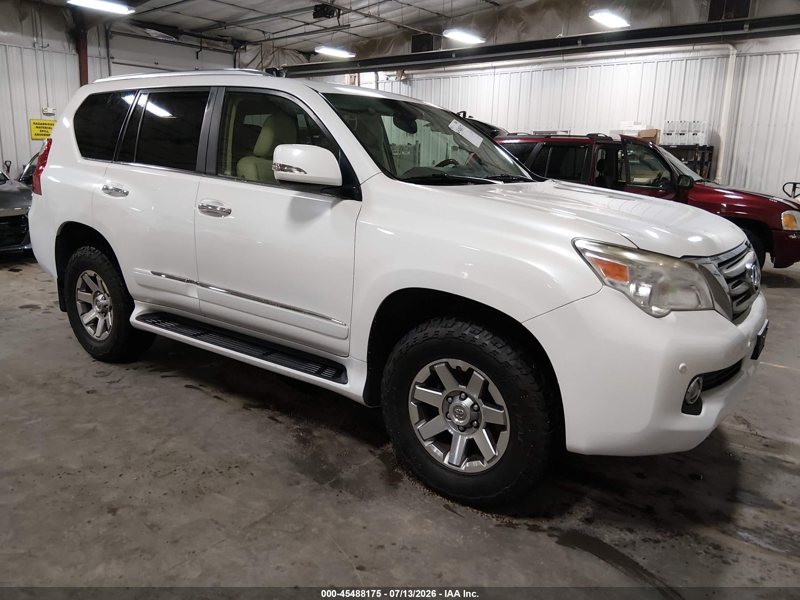 2012 Lexus GX 460, VIN JTJBM7FX7C5044074 — Front end
