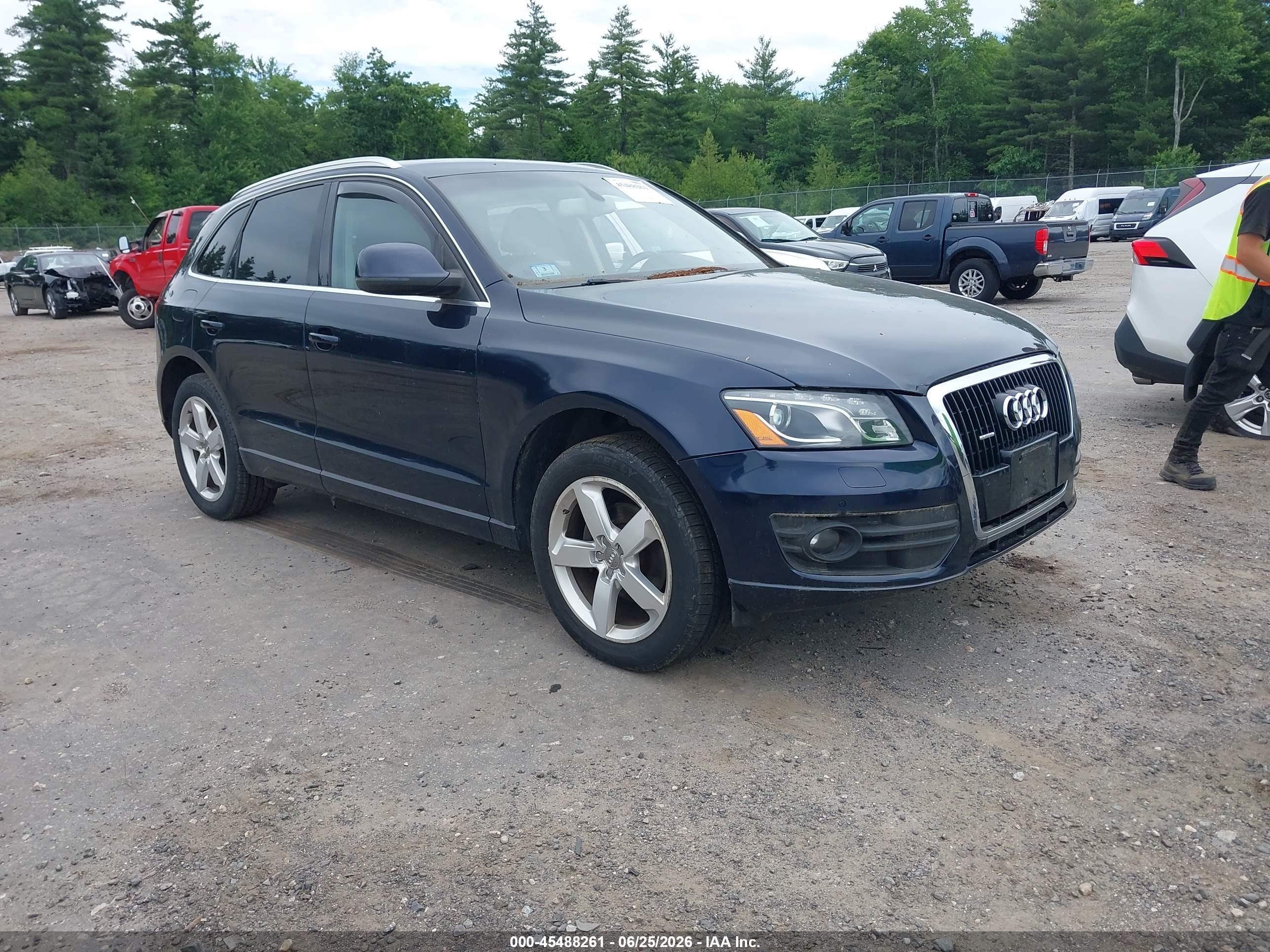 2009 Audi Q5 Premium, VIN WA1KK78R29A043951 — Normal wear