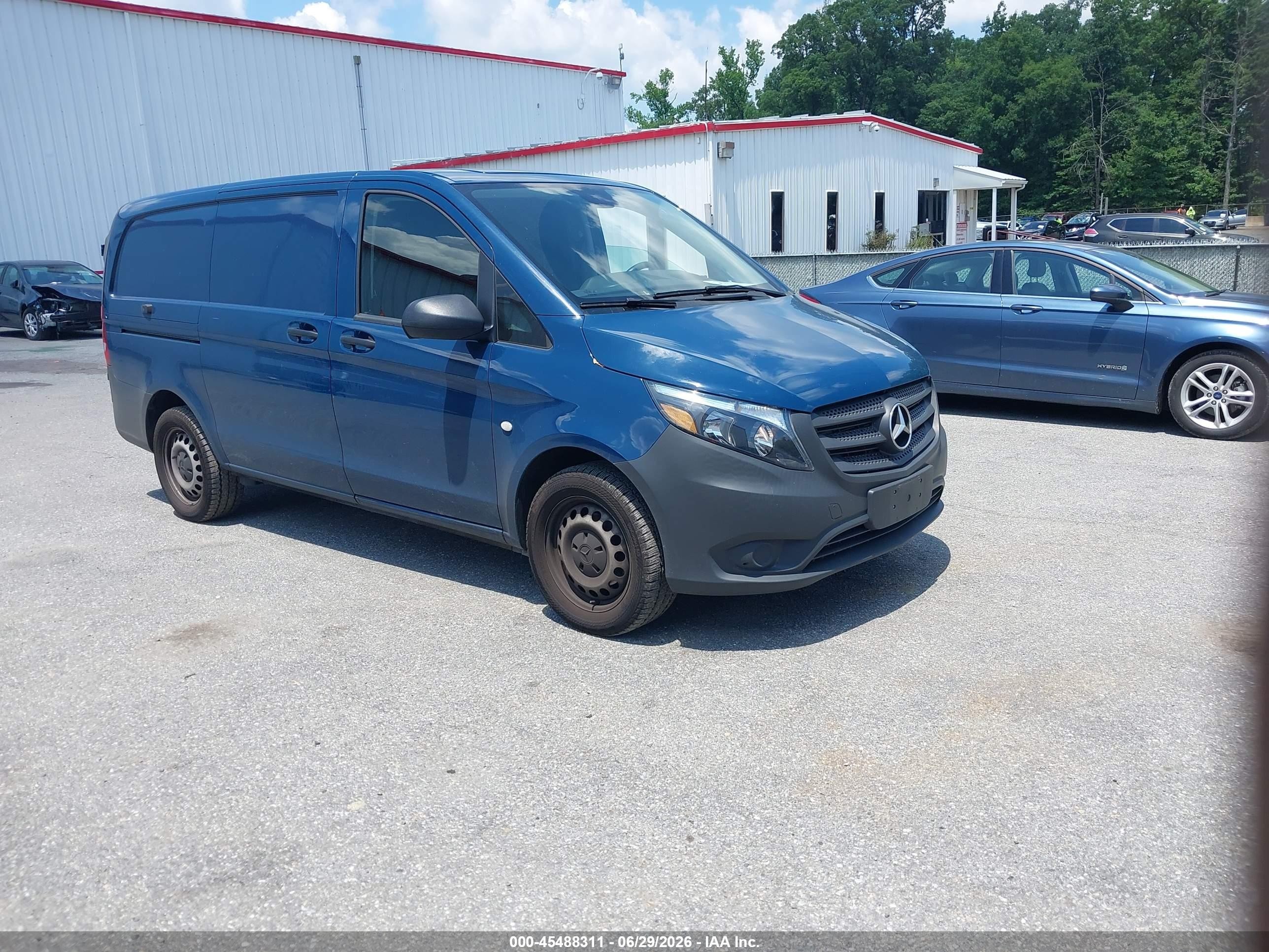 2019 Mercedes-Benz Metris Cargo, VIN WD3PG2EA3K3508675 — Normal wear