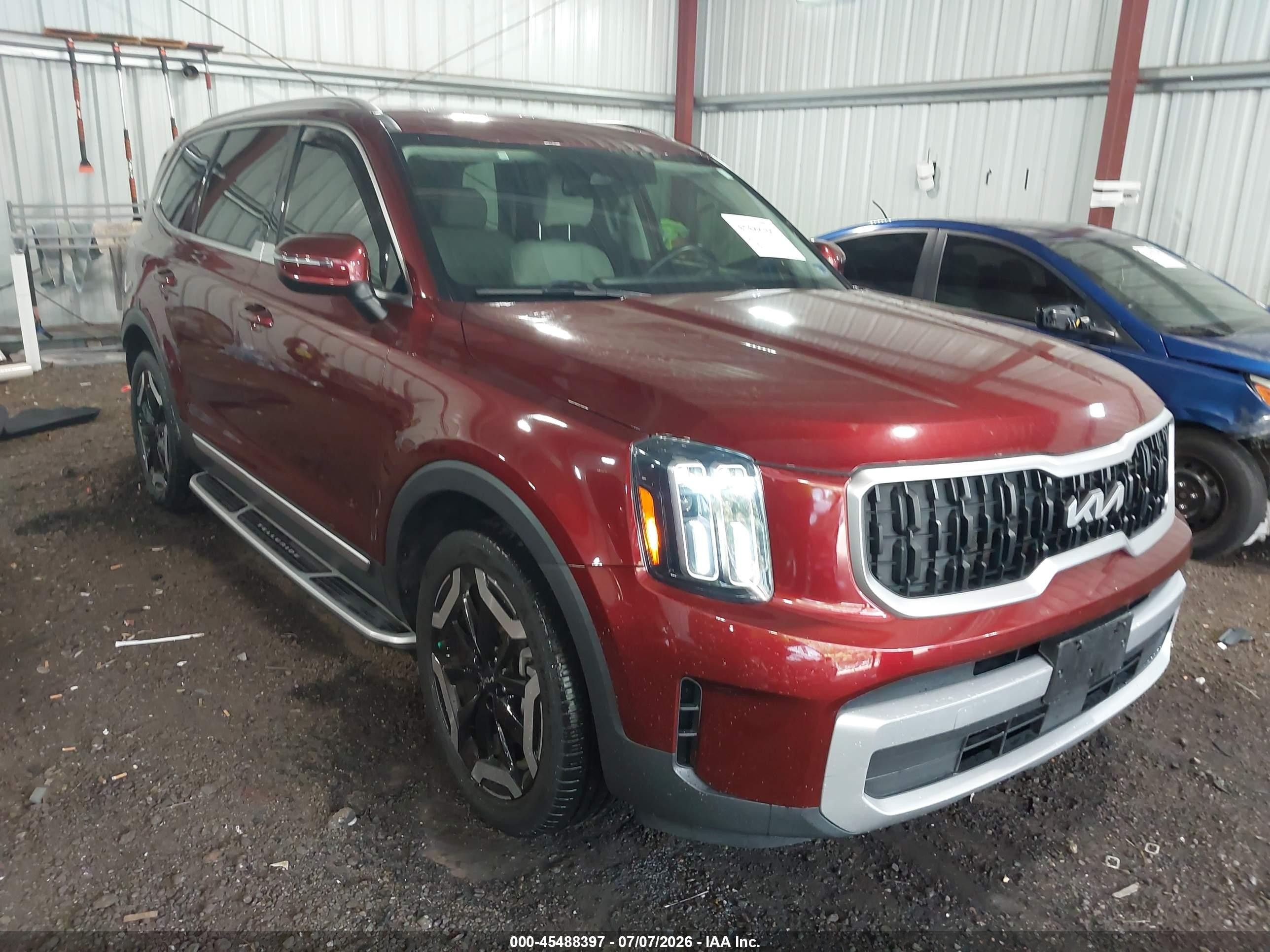 2023 Kia Telluride EX, VIN 5XYP34GC2PG401051 — Rear end