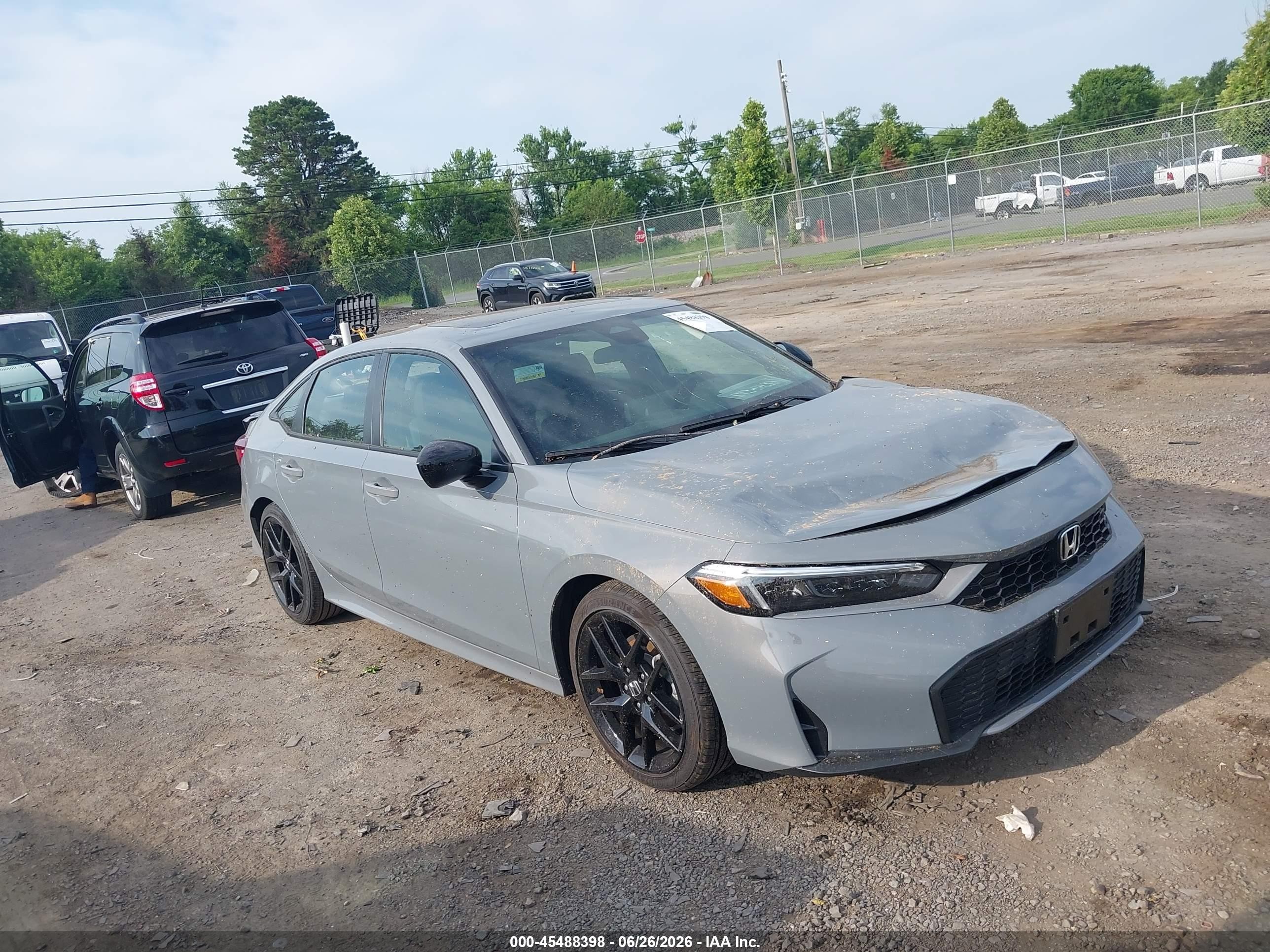 2025 Honda Civic Sport, VIN 2HGFE4F87SH353318 — Storm