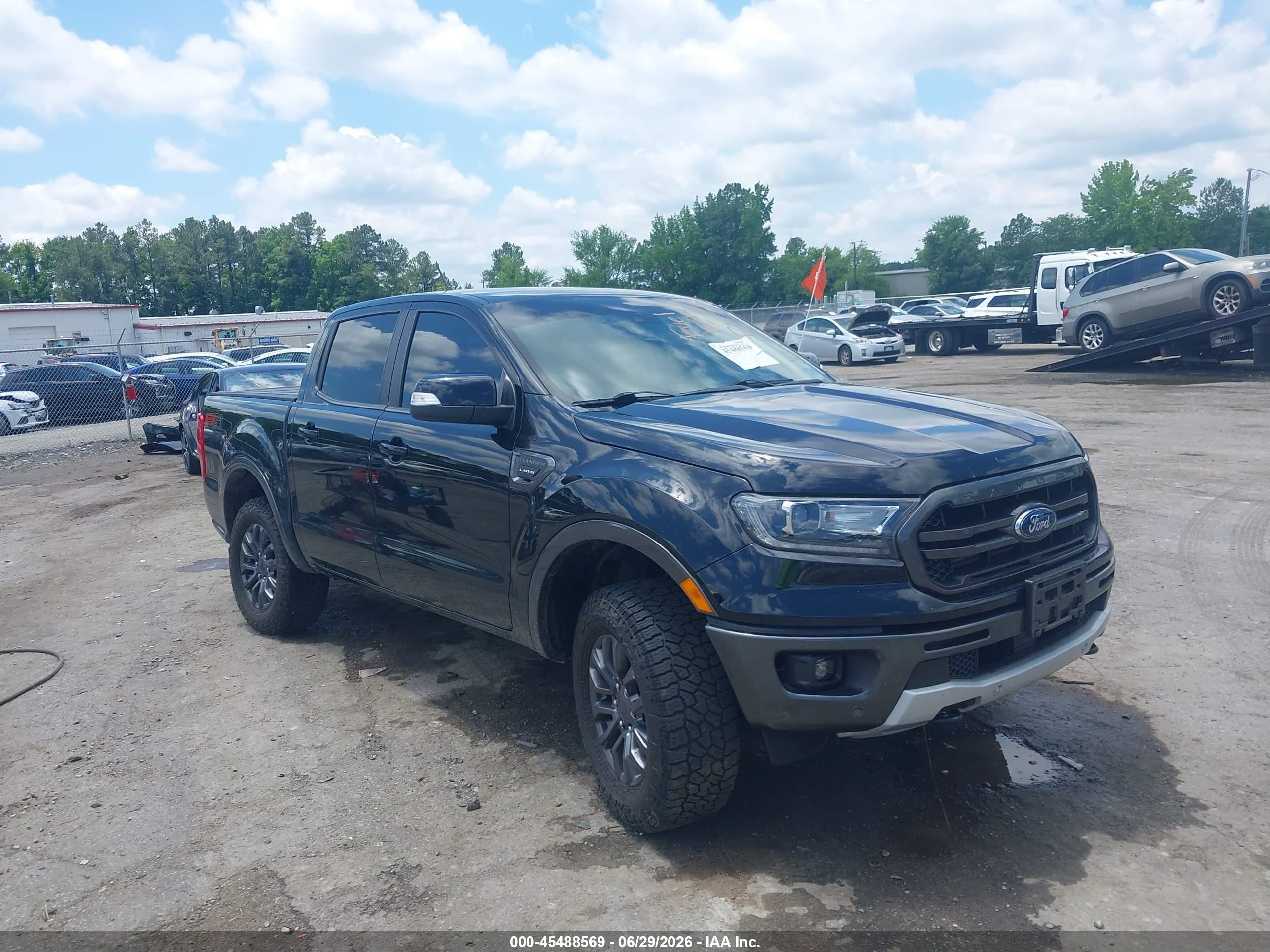 2019 Ford Ranger XL, VIN 1FTER4FH5KLA54024 — Side