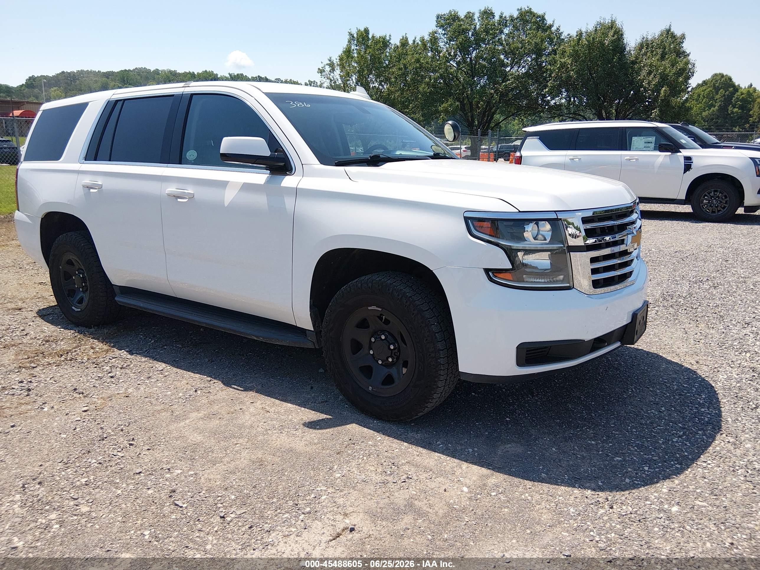 2019 Chevrolet Tahoe Commercial, VIN 1GNLCDEC6KR380787 — Normal wear