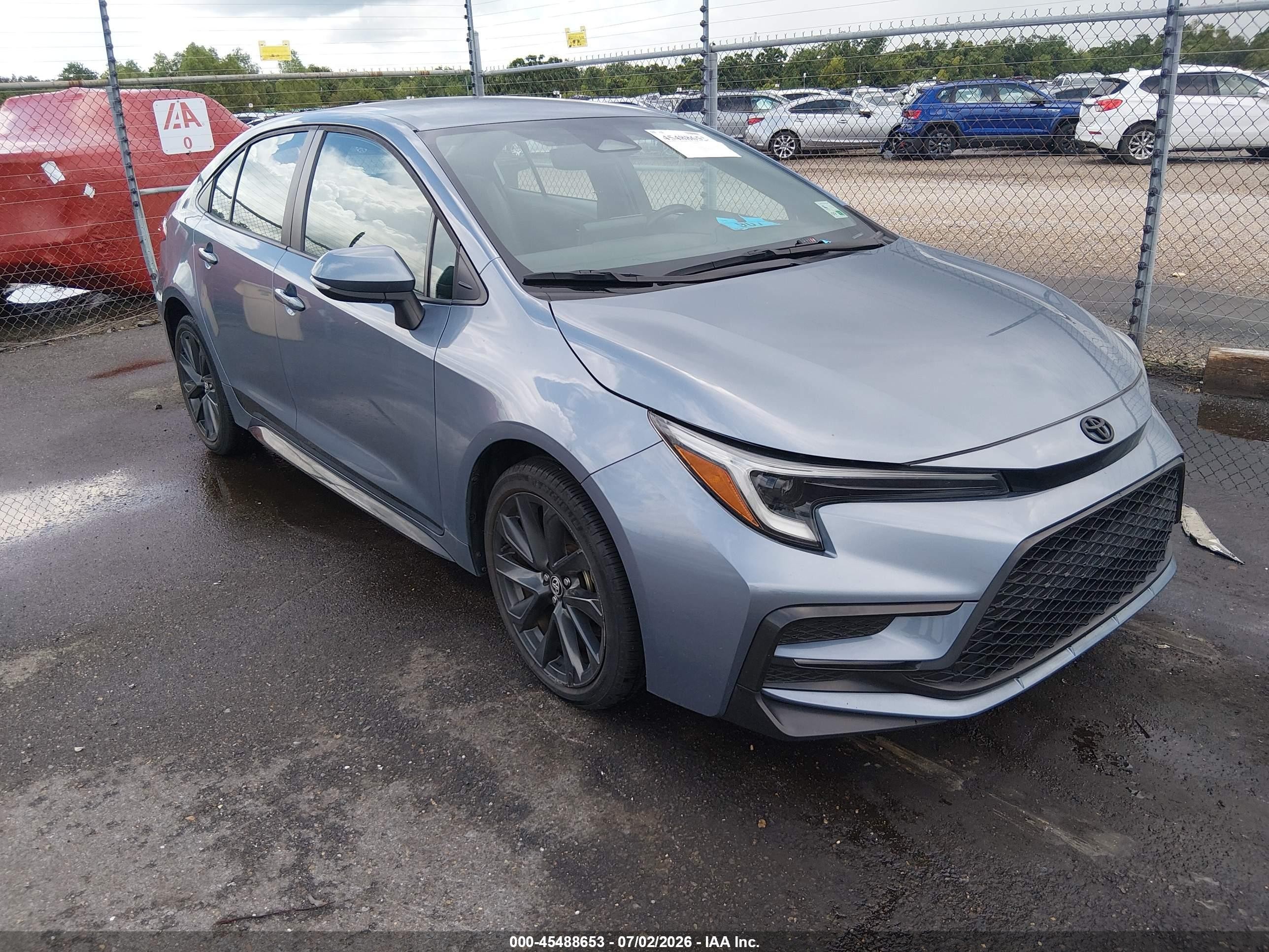 2023 Toyota Corolla SE, VIN 5YFS4MCE8PP159876 — Fresh water flood
