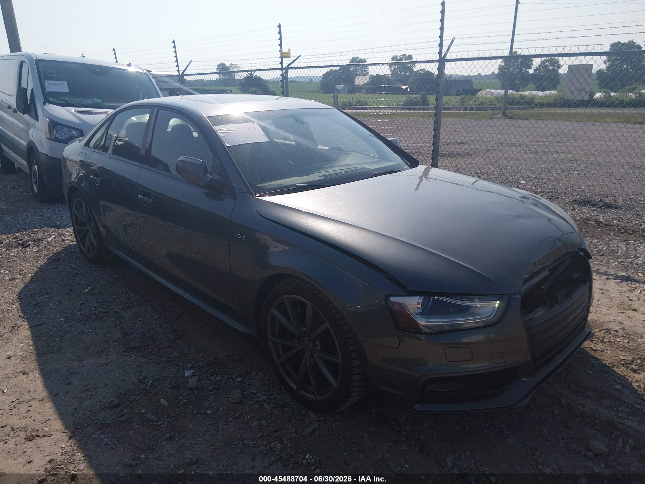 2015 Audi S4 Premium Plus, VIN WAUBGAFL9FA120939 — Front end