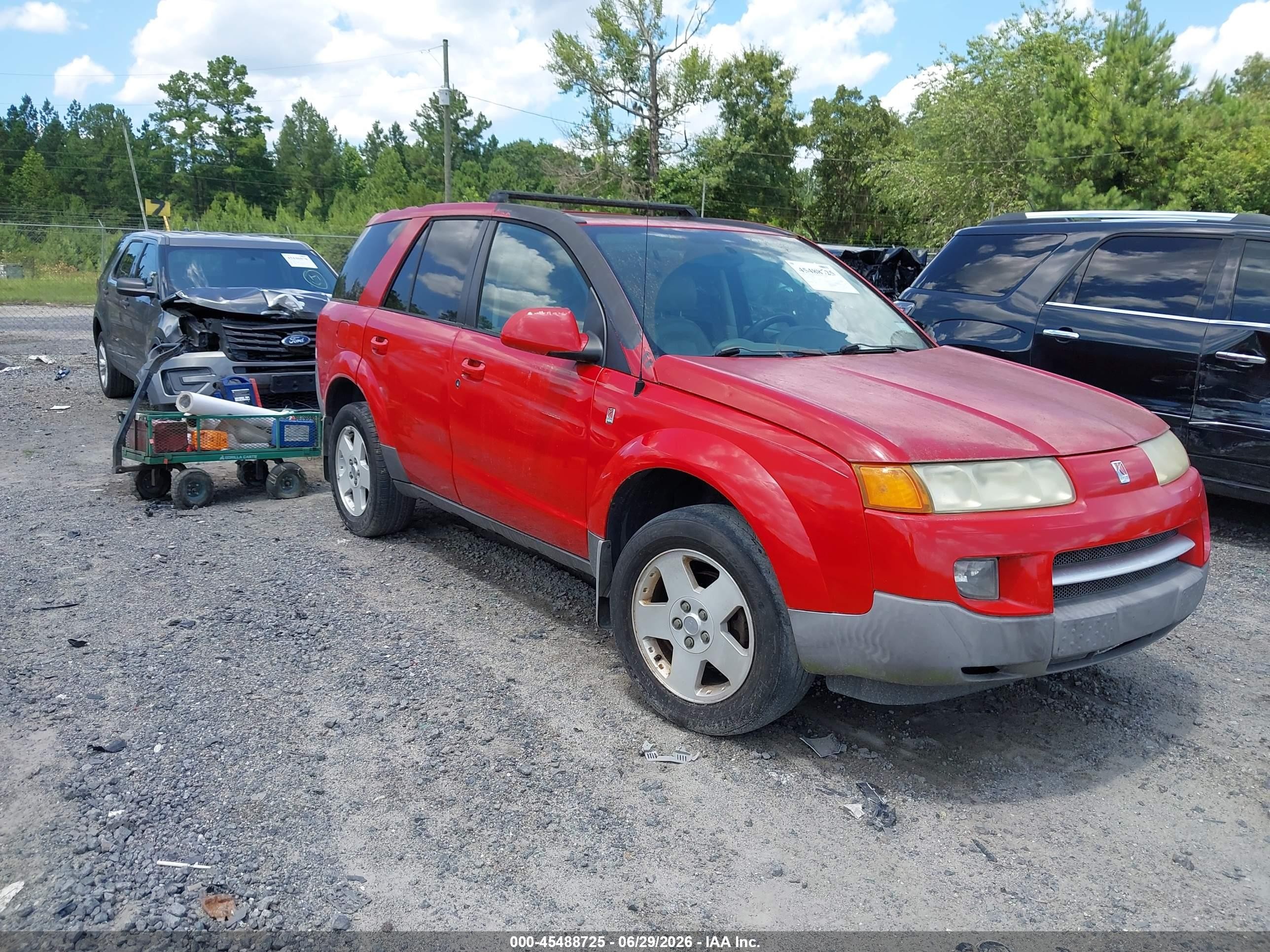 2005 Saturn VUE, VIN 5GZCZ53475S801985 — Обычный износ