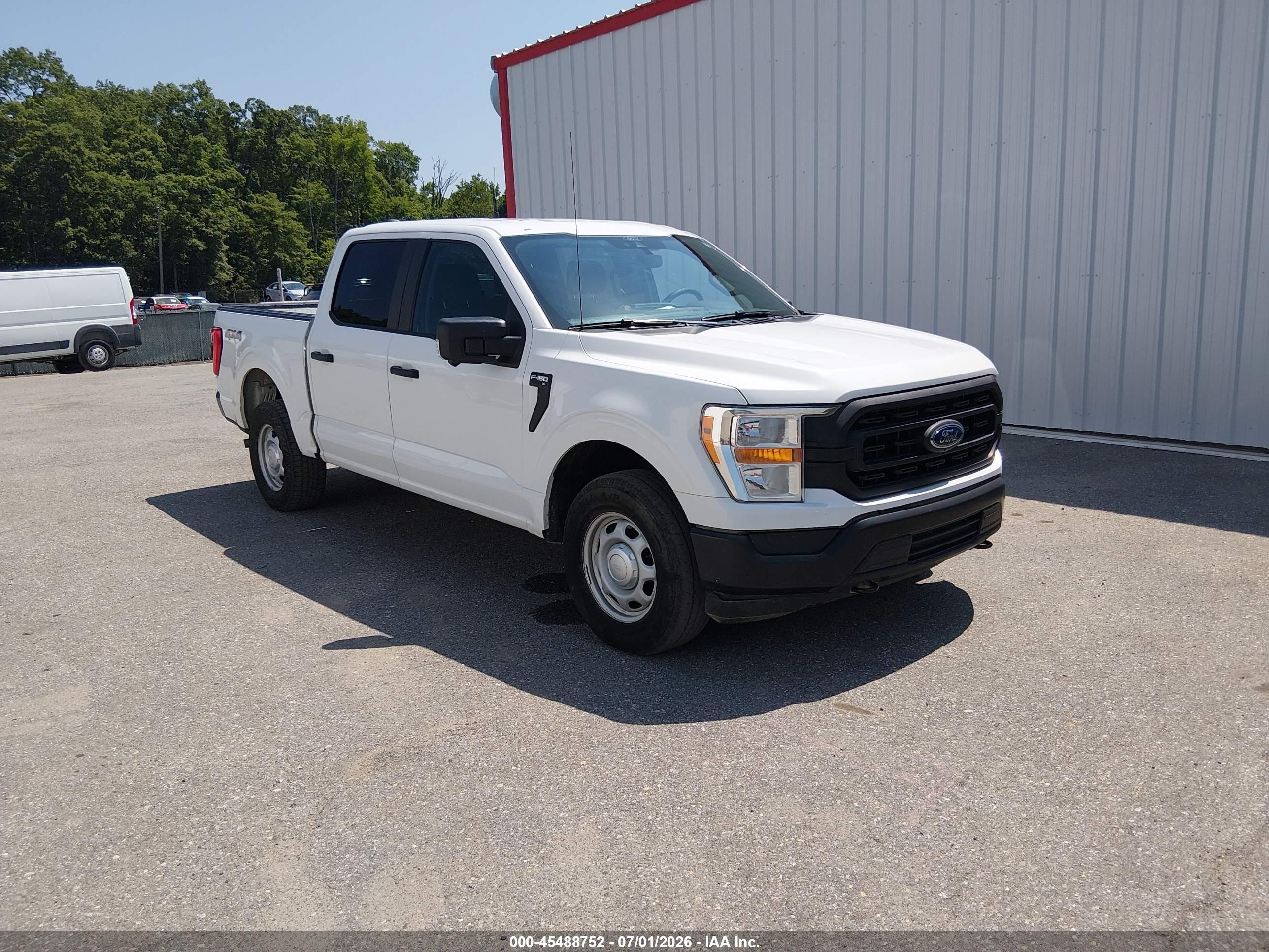 2021 Ford F-150 XL, VIN 1FTEW1EB9MFB38448 — Normal wear