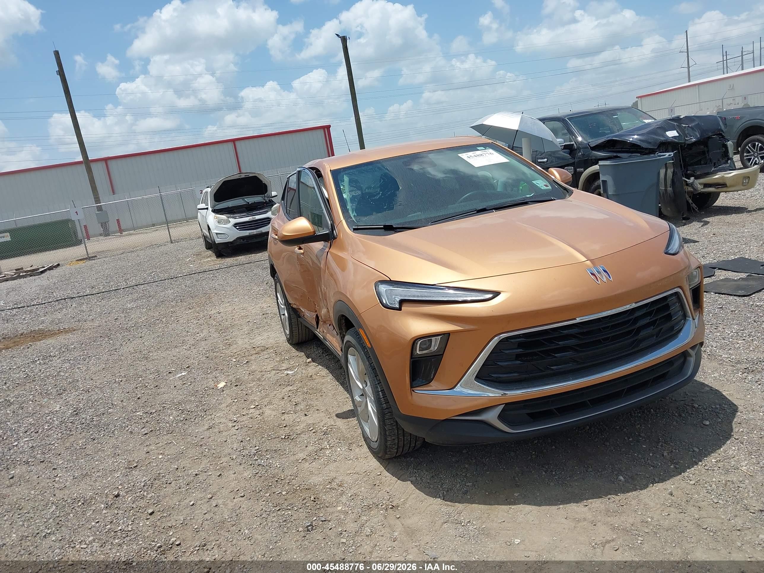 2024 Buick Encore GX Preferred, VIN KL4AMBSL7RB094210 — Side