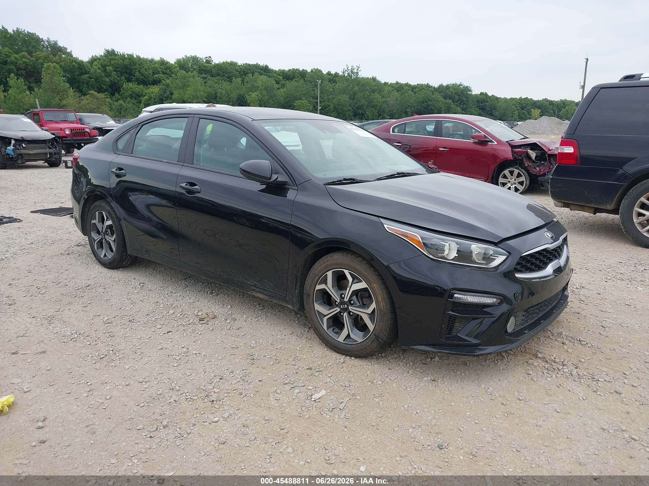 2021 Kia Forte LXS, VIN 3KPF24AD5ME360410 — All over